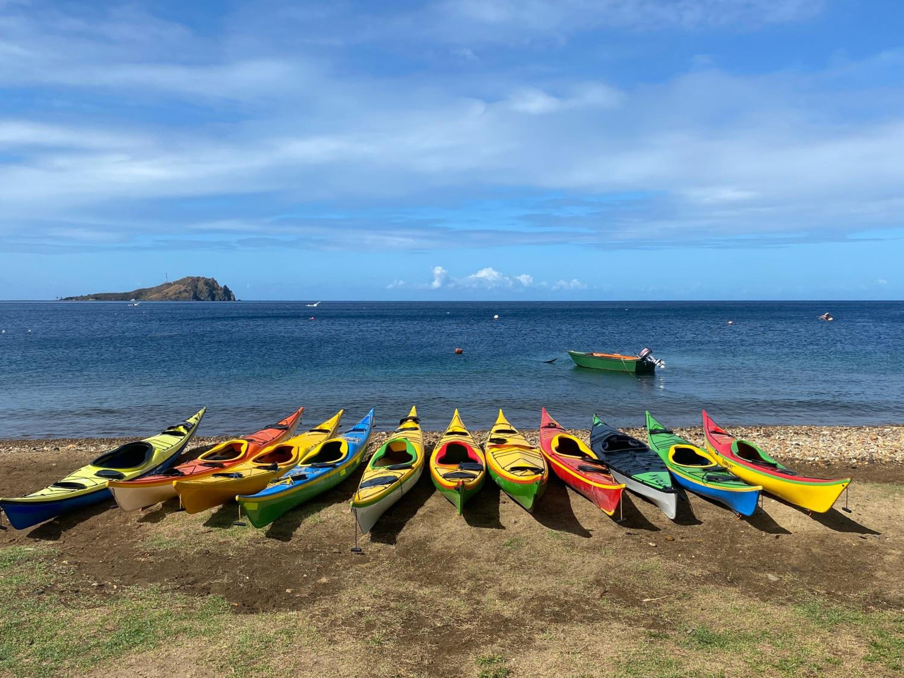 Rainbow Heights Apartment, Soufriere