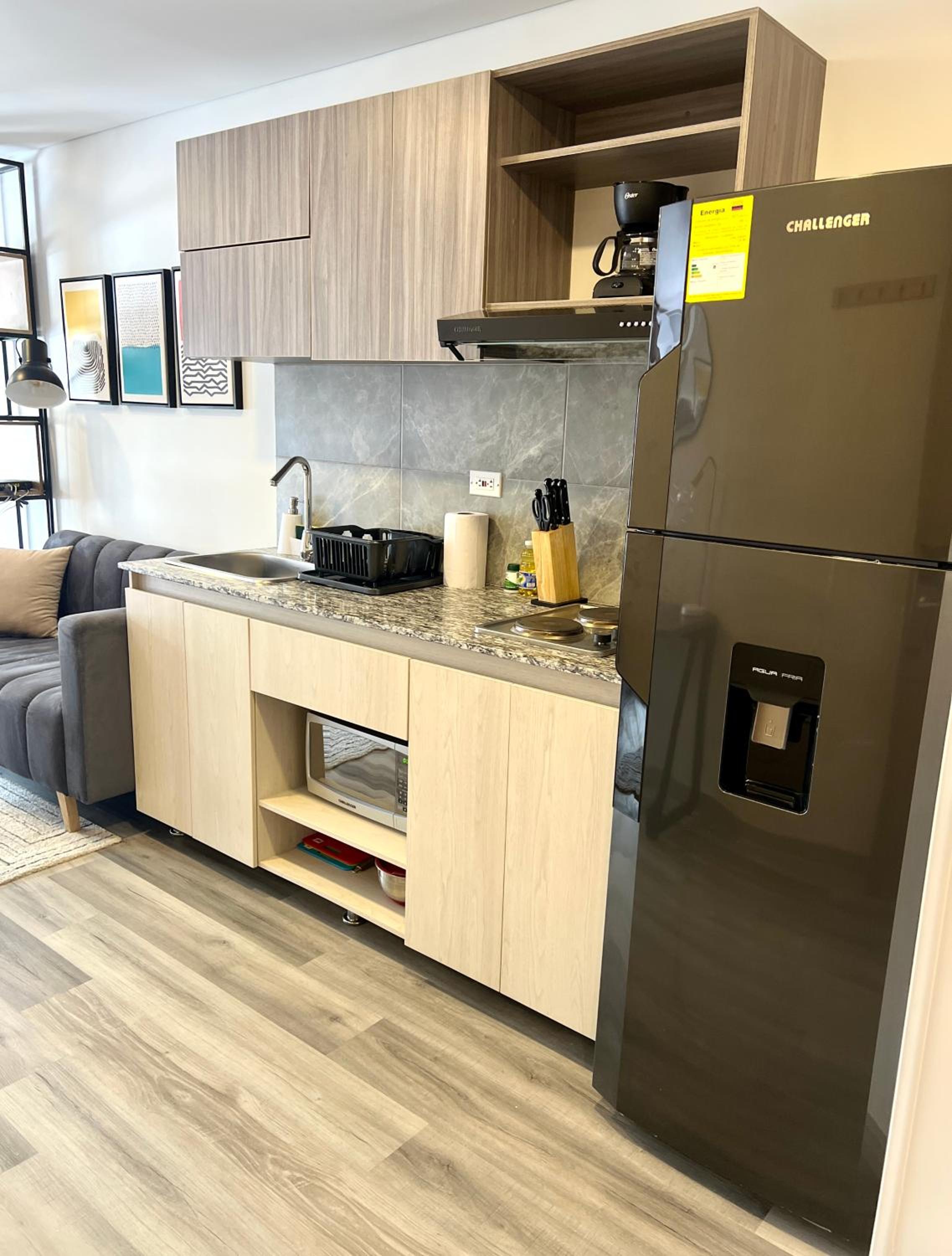 Apartamento Premium Ejecutivo Zona T