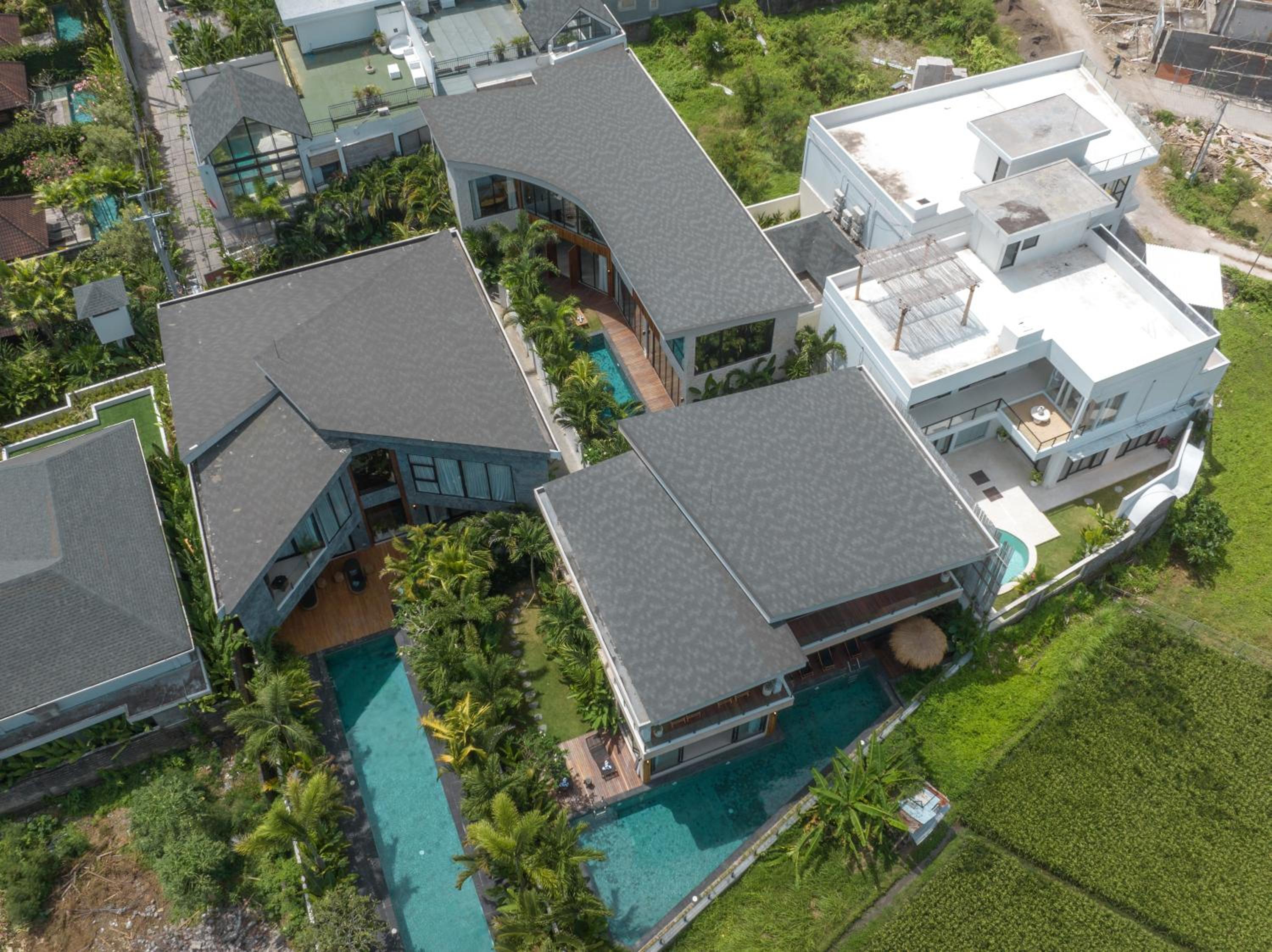 Villa Amaluna - Tranquil Retreat 4BR with Panoramic Rice Field Views photo 5