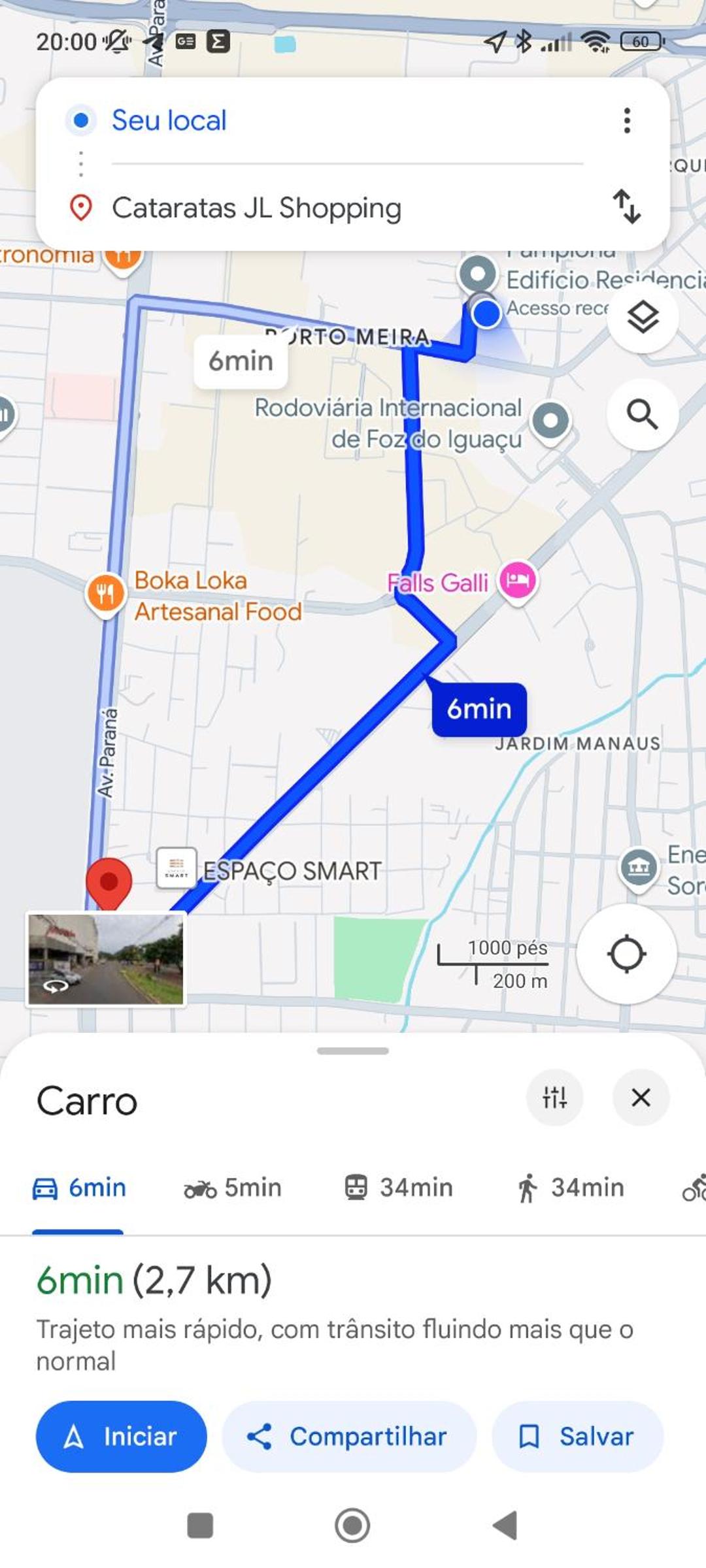 Apto novo, central e aconchegante em Foz