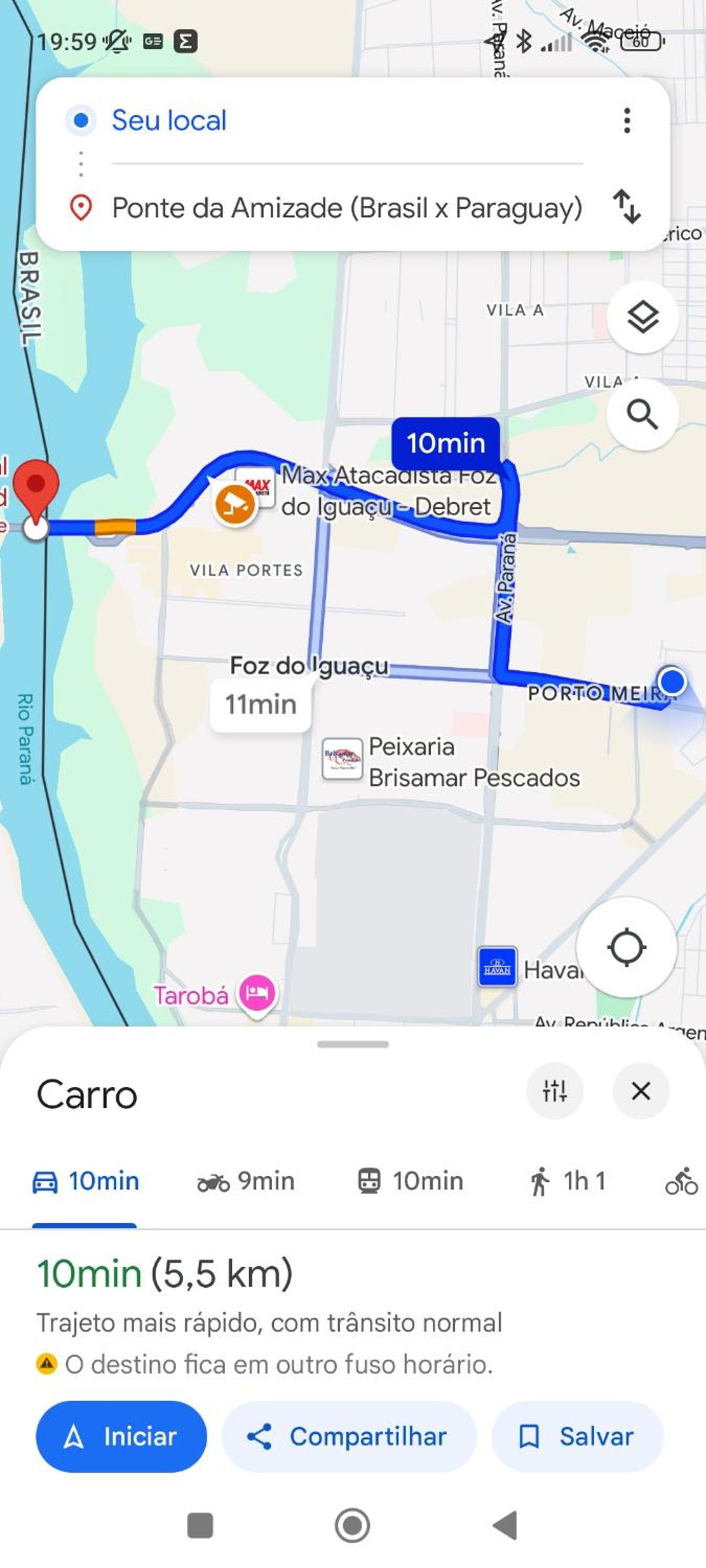 Apto novo, central e aconchegante em Foz