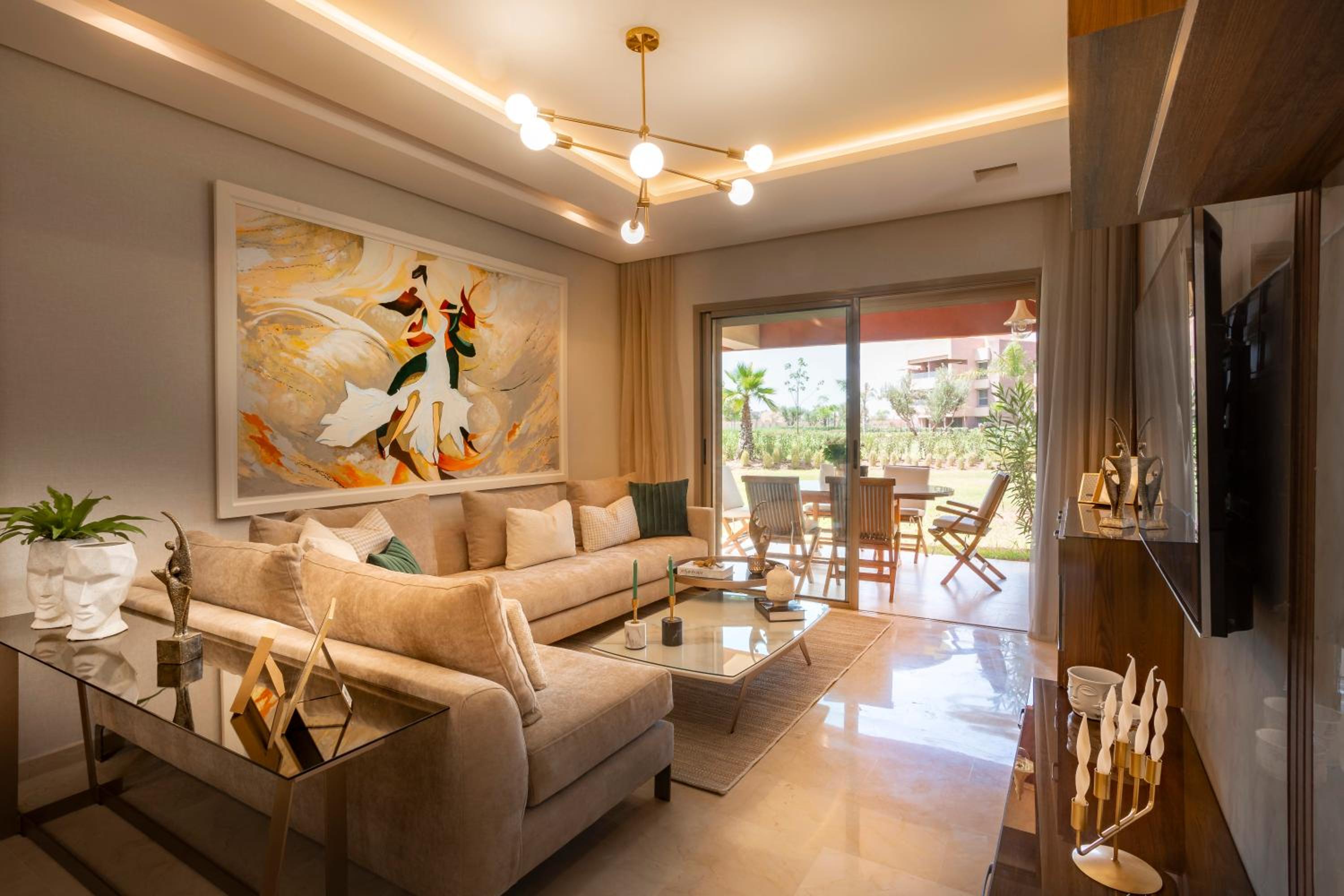 Appartement exceptionnel avec golf view 5