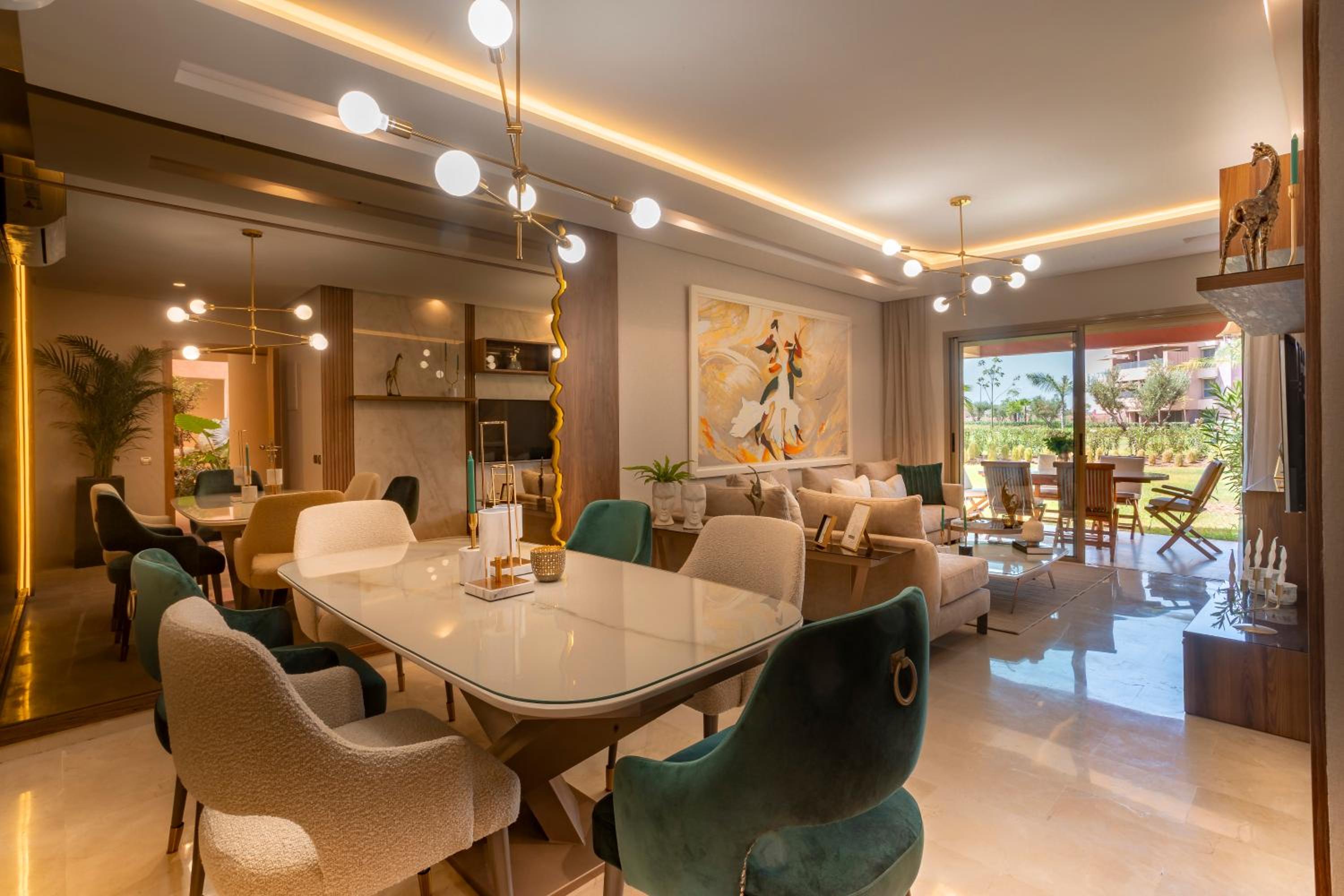 Appartement exceptionnel avec golf view 4