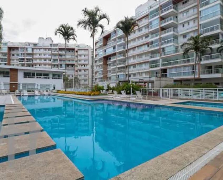 Apto Céu e Mar resort!