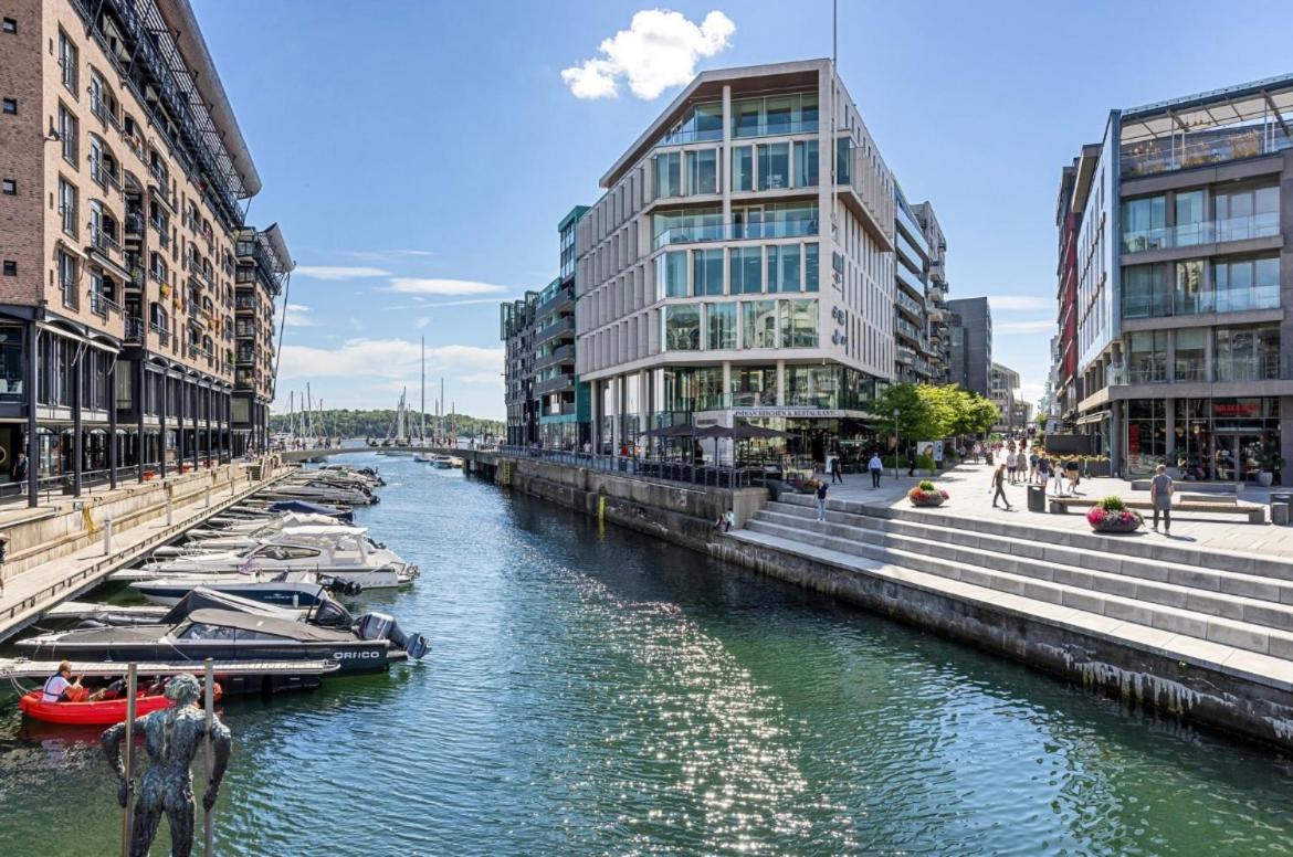 Tjuvholmen - ved Aker Brygge view 4