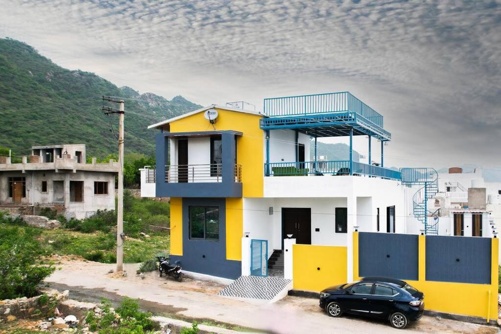 BnBBuddy Serenity Villa with Pool, Udaipur view 5