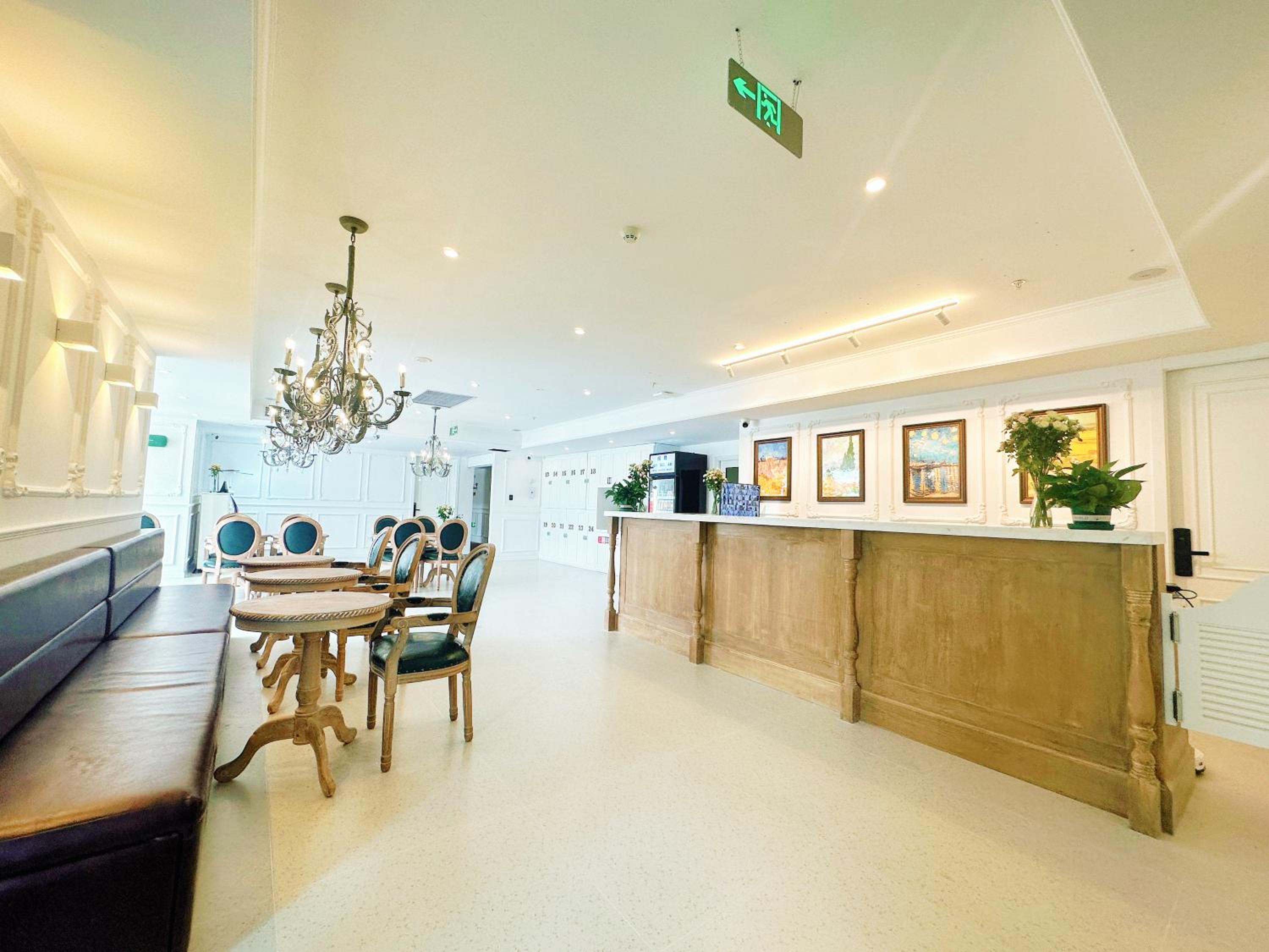 recepcion & lobby