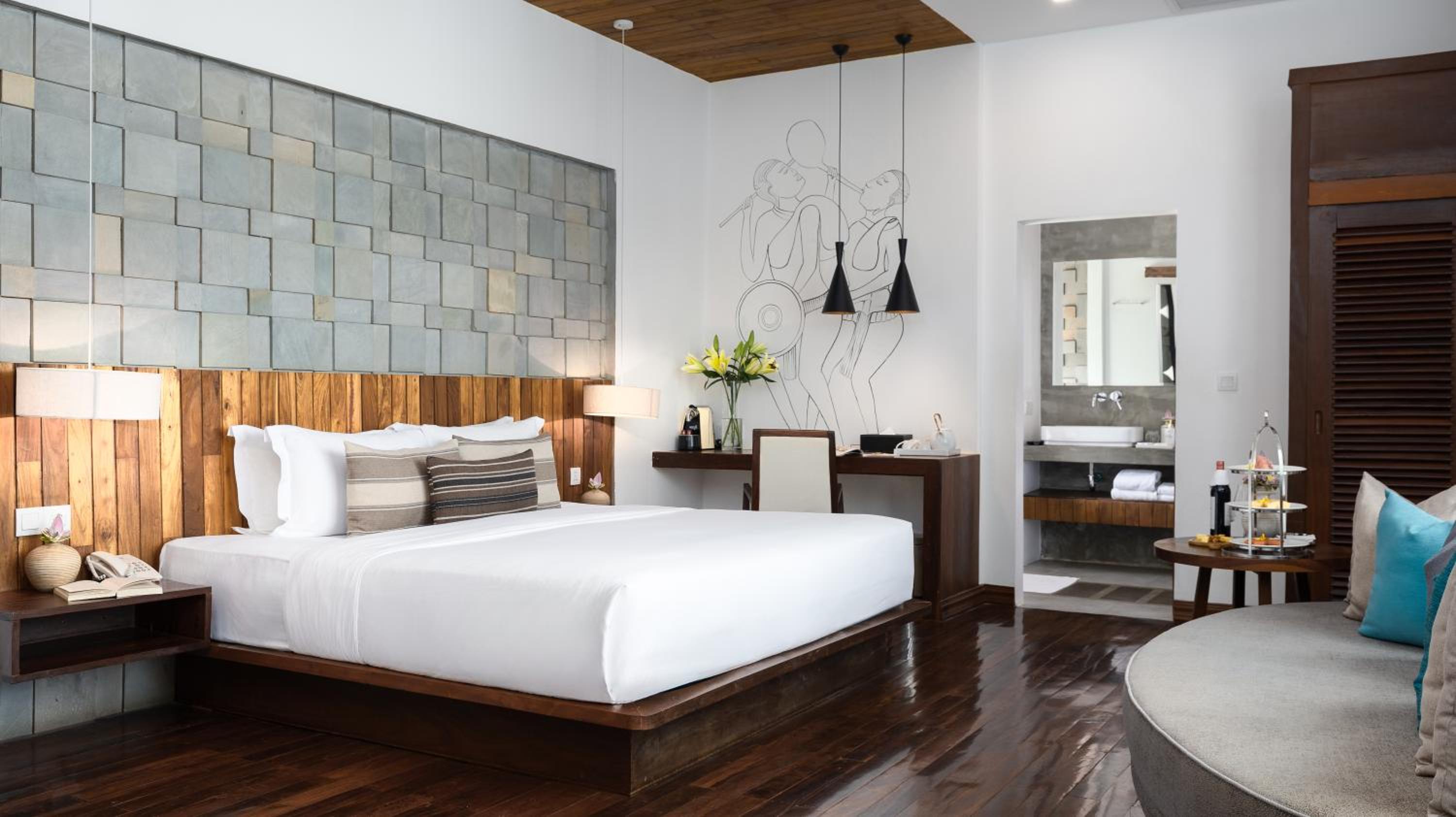 hotel room