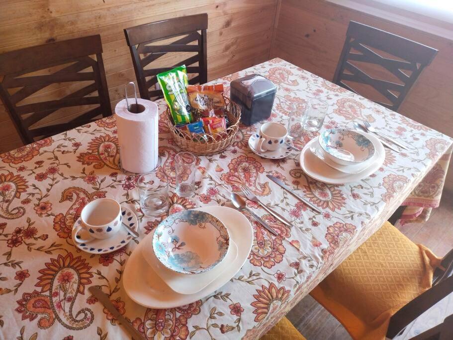 Una cómoda Cabaña para descansar