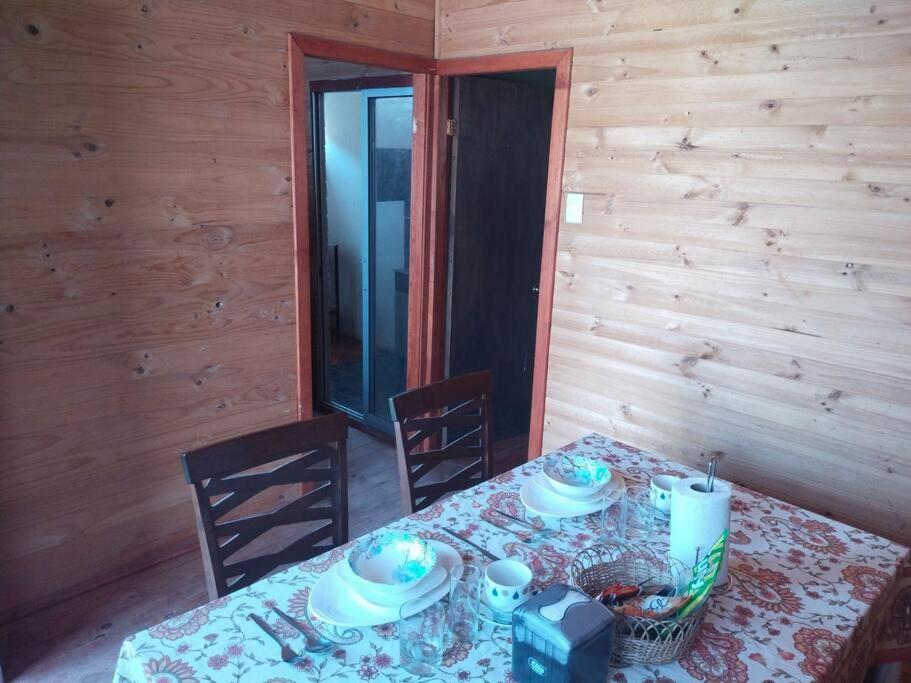 Una cómoda Cabaña para descansar