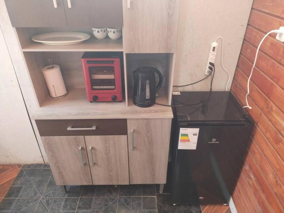 Una cómoda Cabaña para descansar