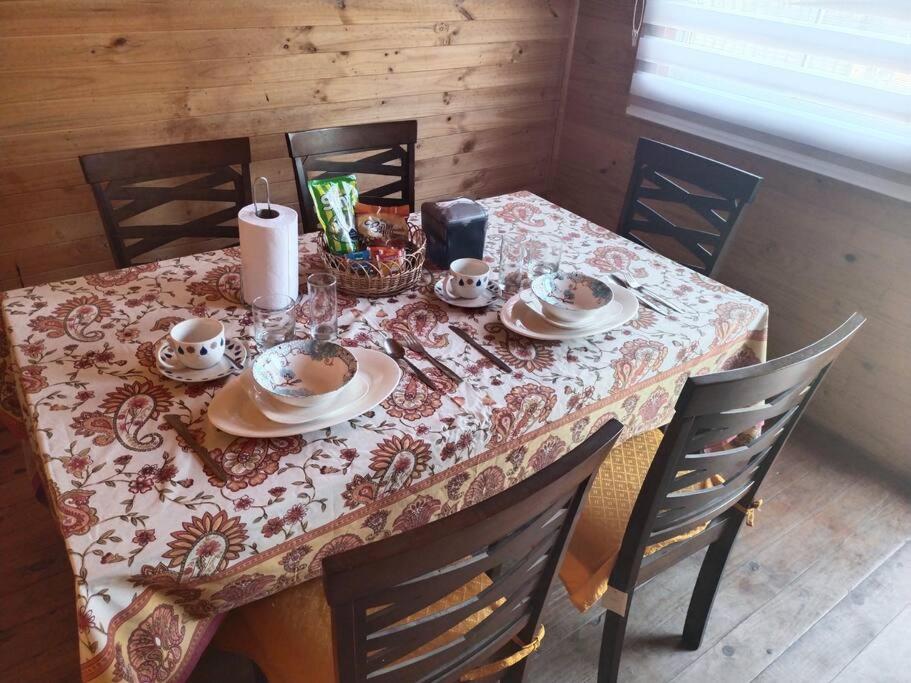 Una cómoda Cabaña para descansar