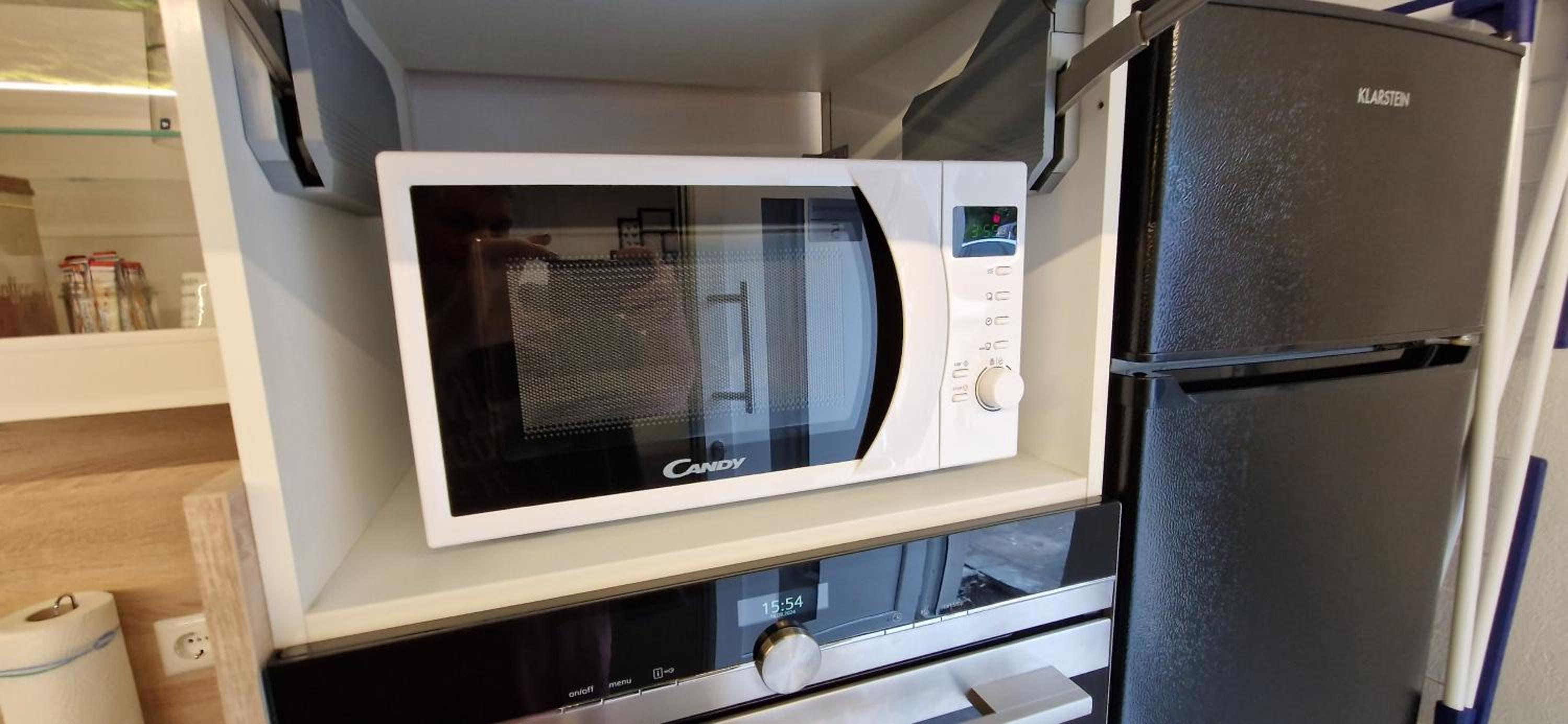 Appartment-Ferienwohnung mit Küche, Bad, WLAN, Klimaanlage, Modern eingerichtet