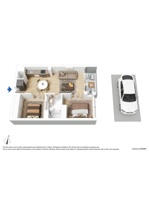 Upper West Side Spencer Heights 2BR 1Car