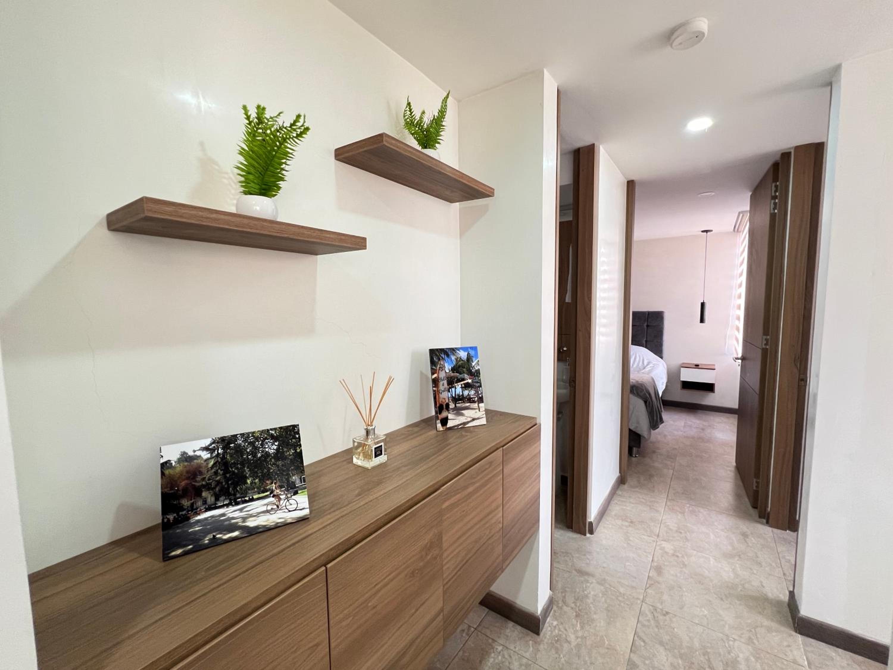 Moderno apartamento