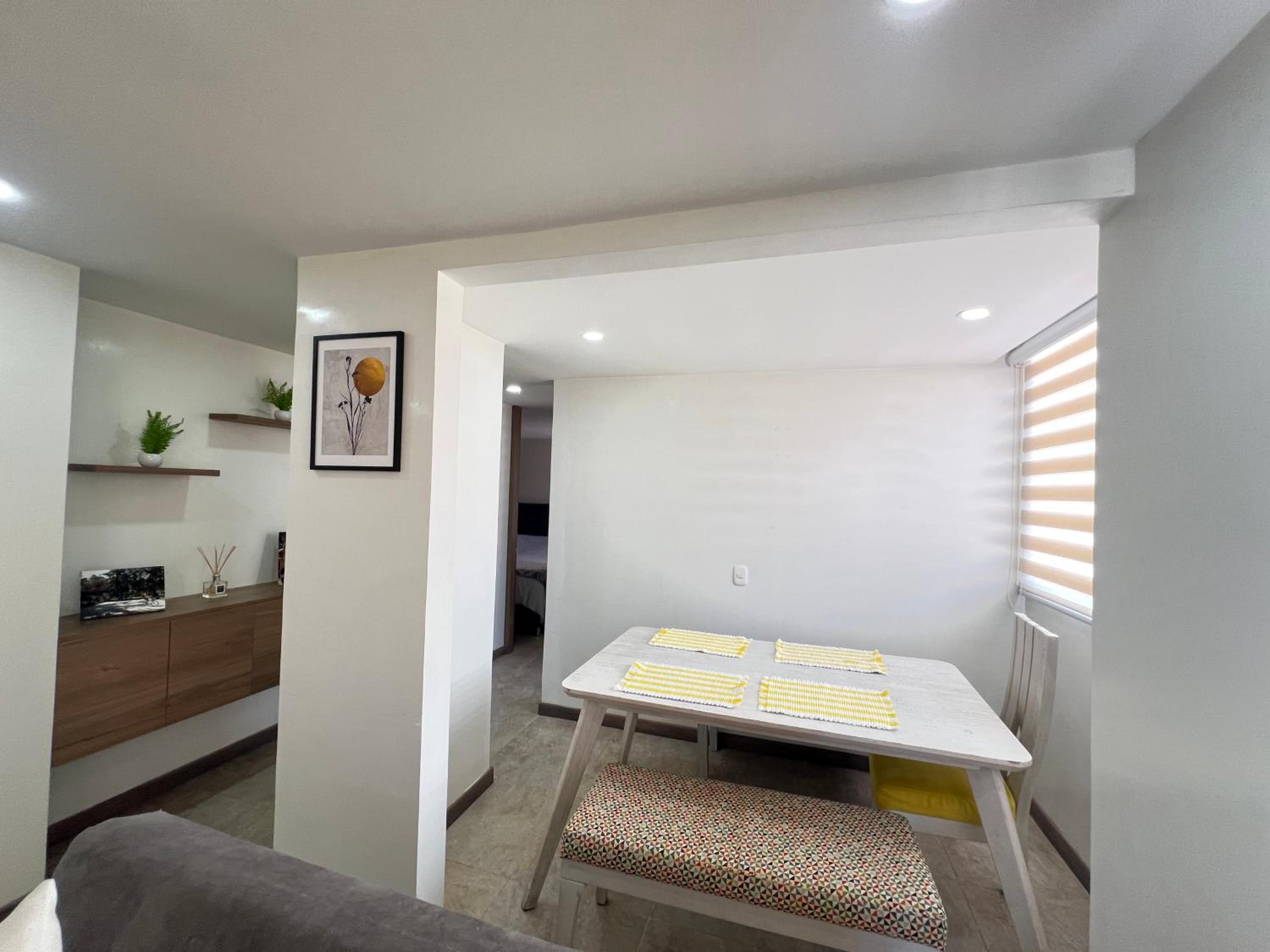 Moderno apartamento