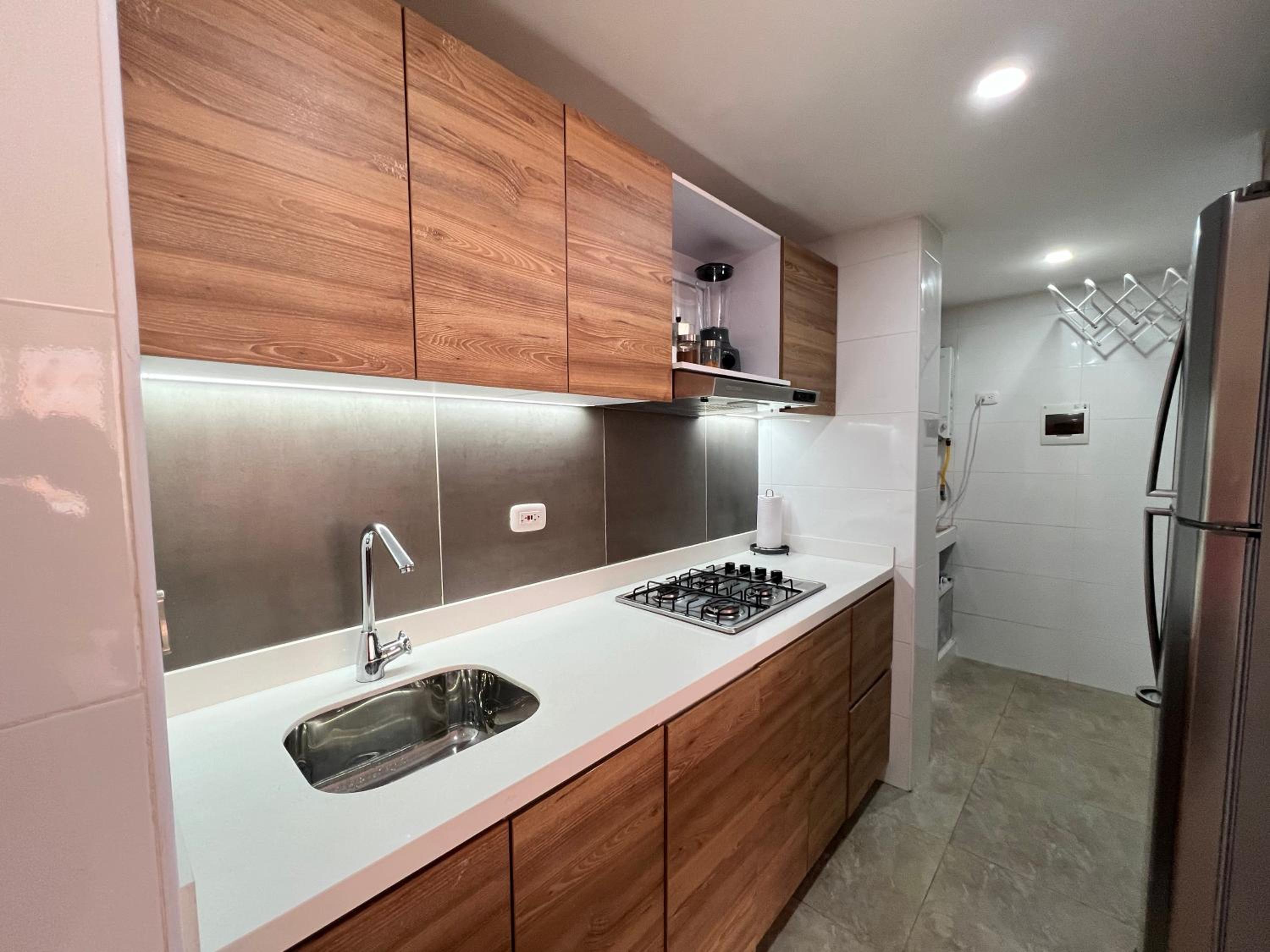 Moderno apartamento