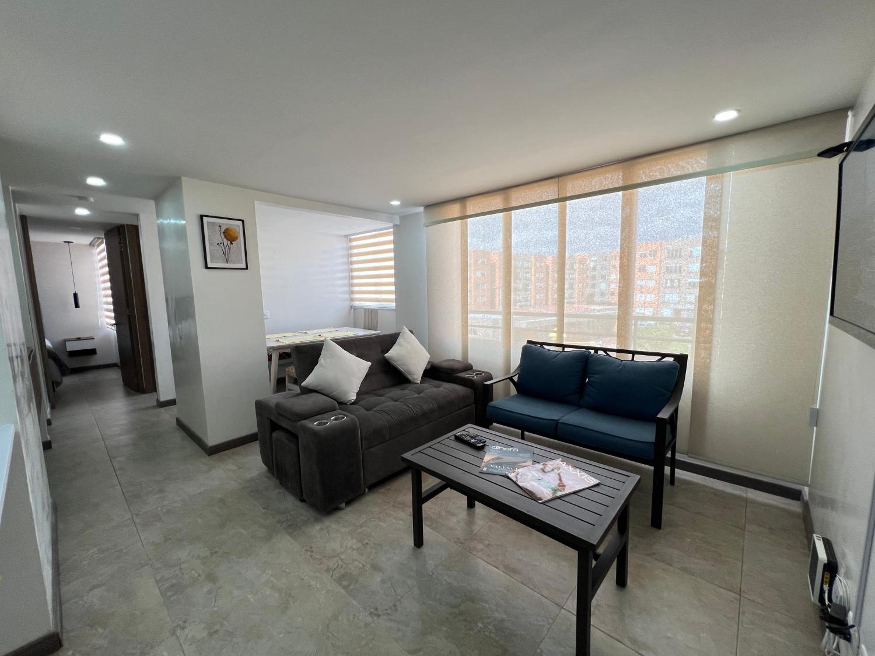 Moderno apartamento