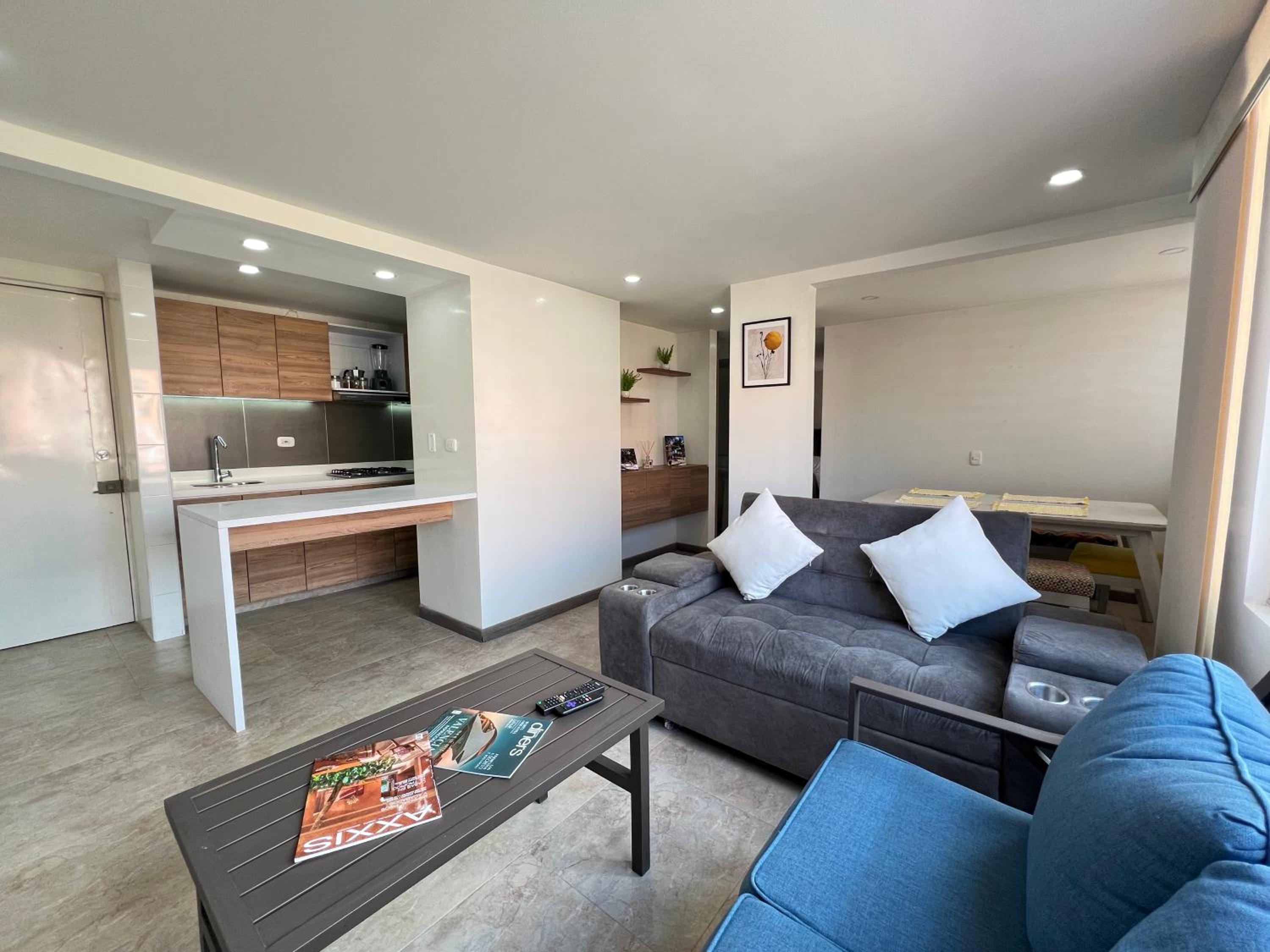 Moderno apartamento