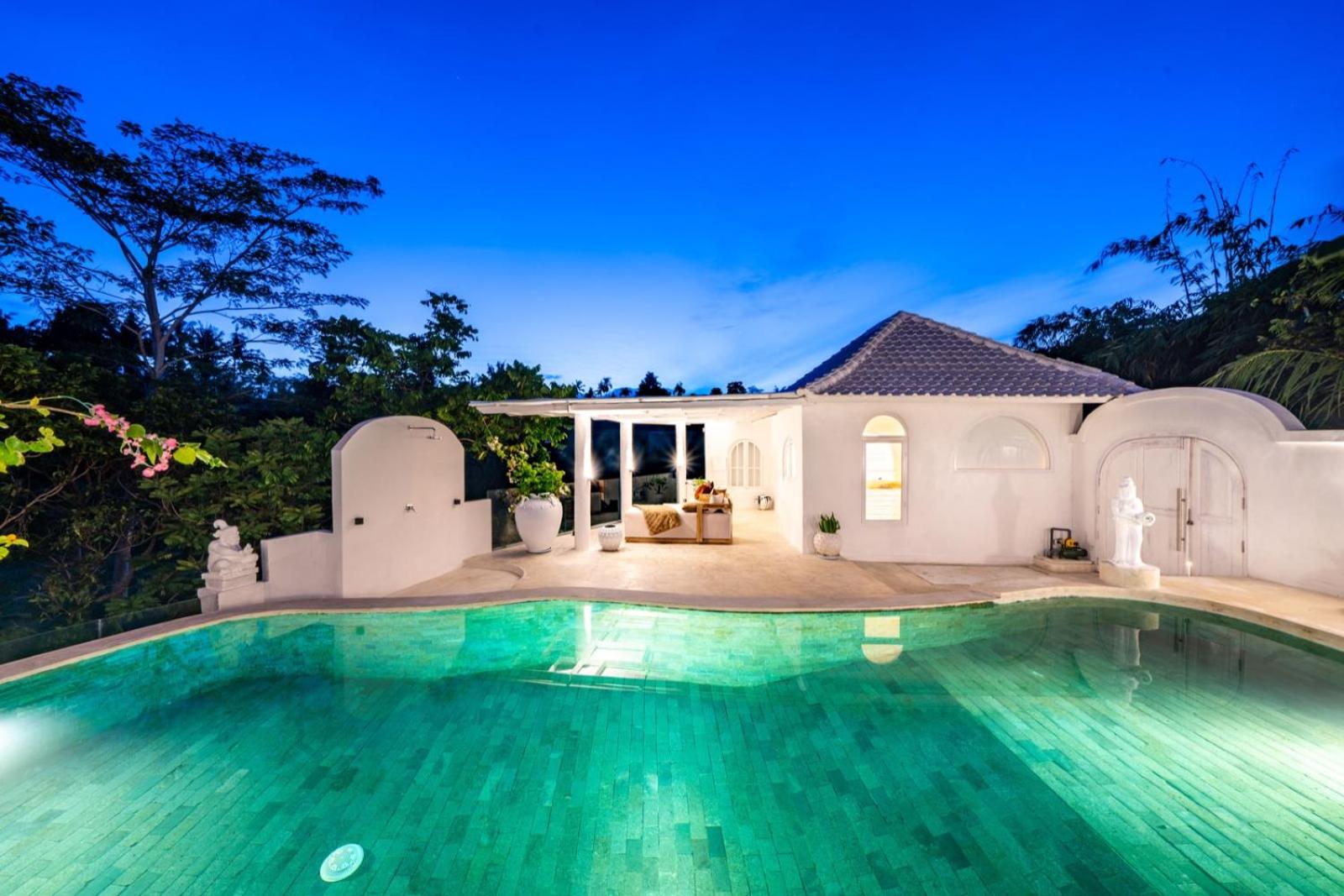 Exclusive 3BR Celebrity Villa - Ice Bath - Sauna - Jacuzzi - Outdoor Gym - BBQ - Stunning Rice Field & Jungle Views view 4
