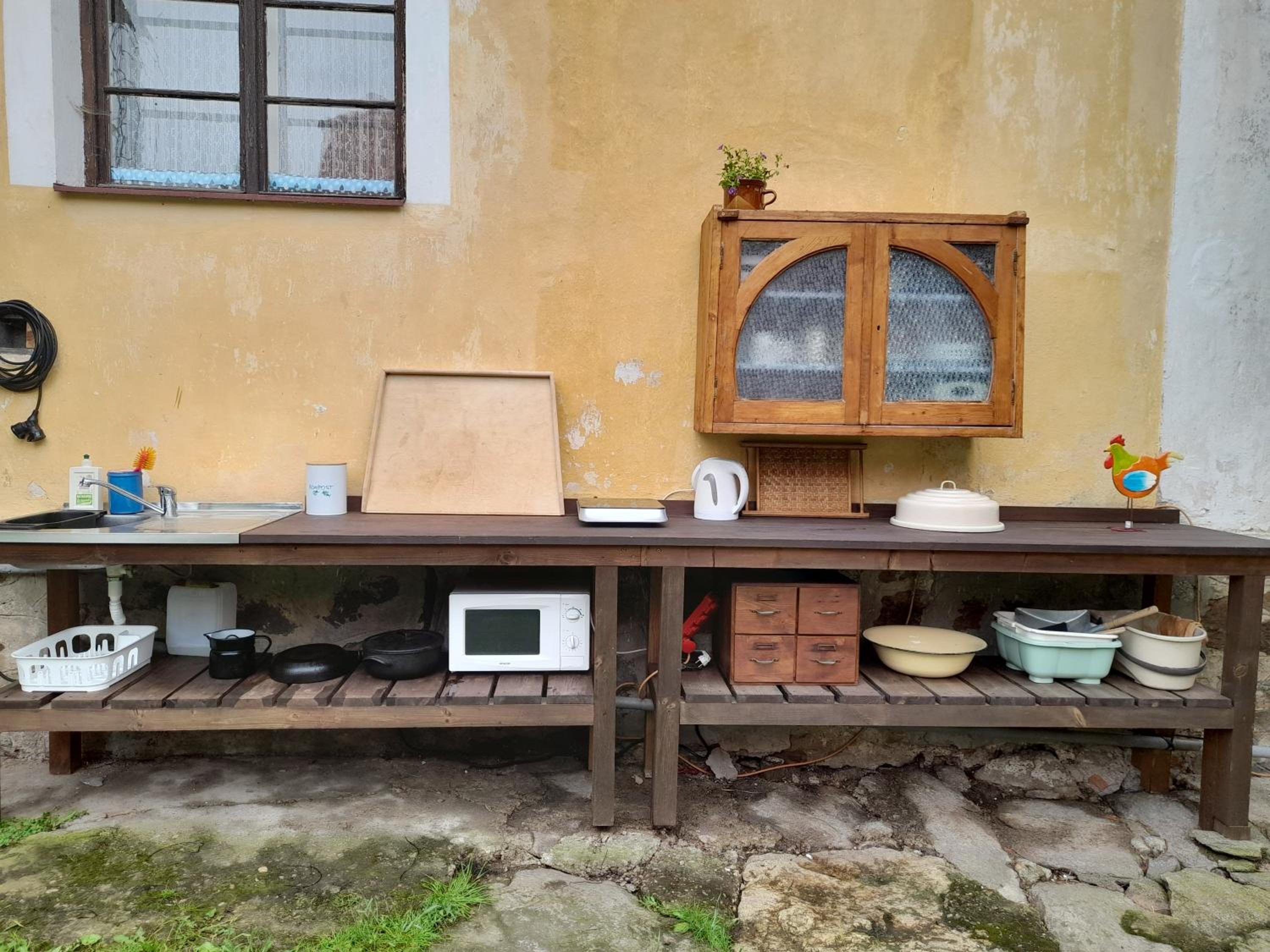 Glamping na samotě u lesa