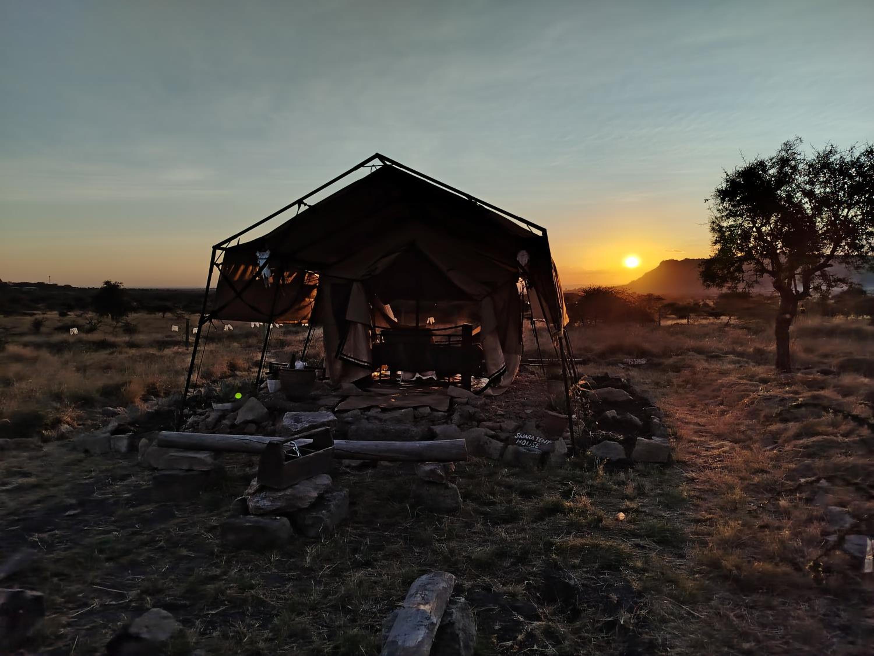 Infinity Camp Grounds Maanzoni Backpackers view 4