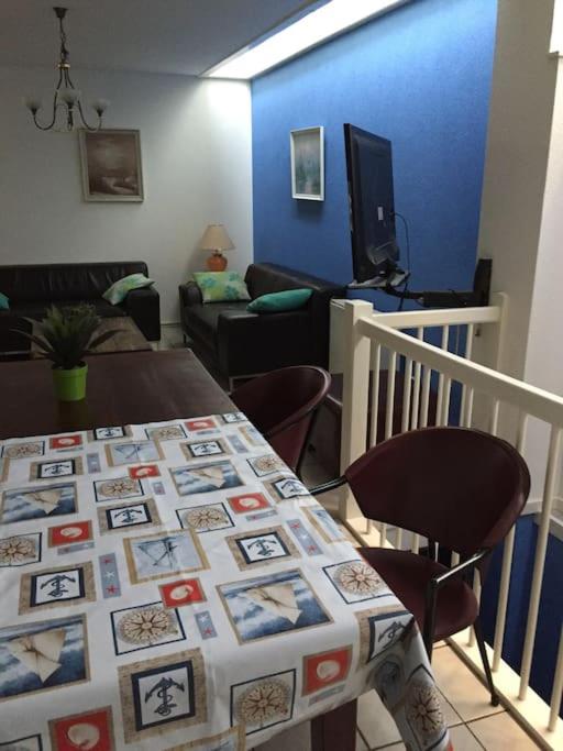 Appartement 4 pers ground floor view 4