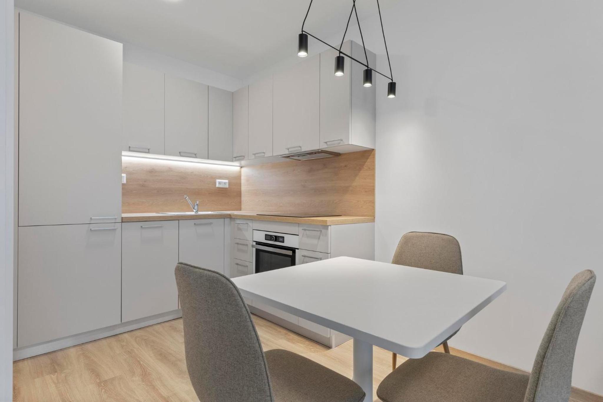 Pilot Apartment - With parking view 3