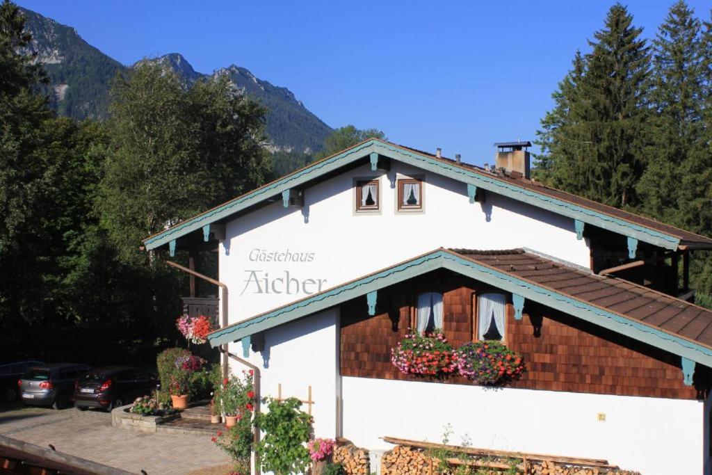 Gästehaus Aicher - Chiemgau Karte
