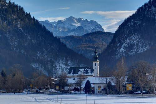 Gästehaus Aicher - Chiemgau Karte