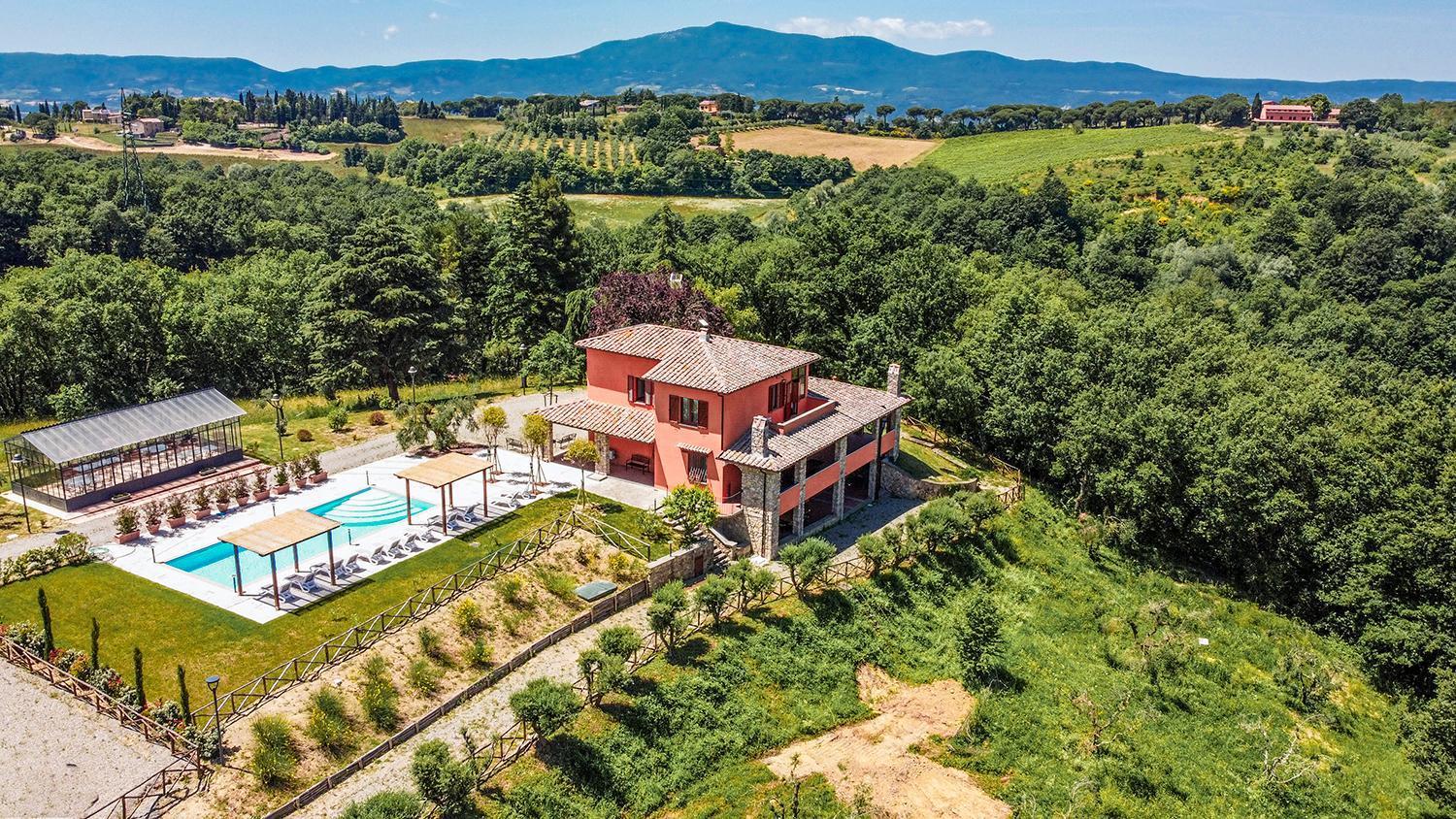 Villa La Pieve view 3