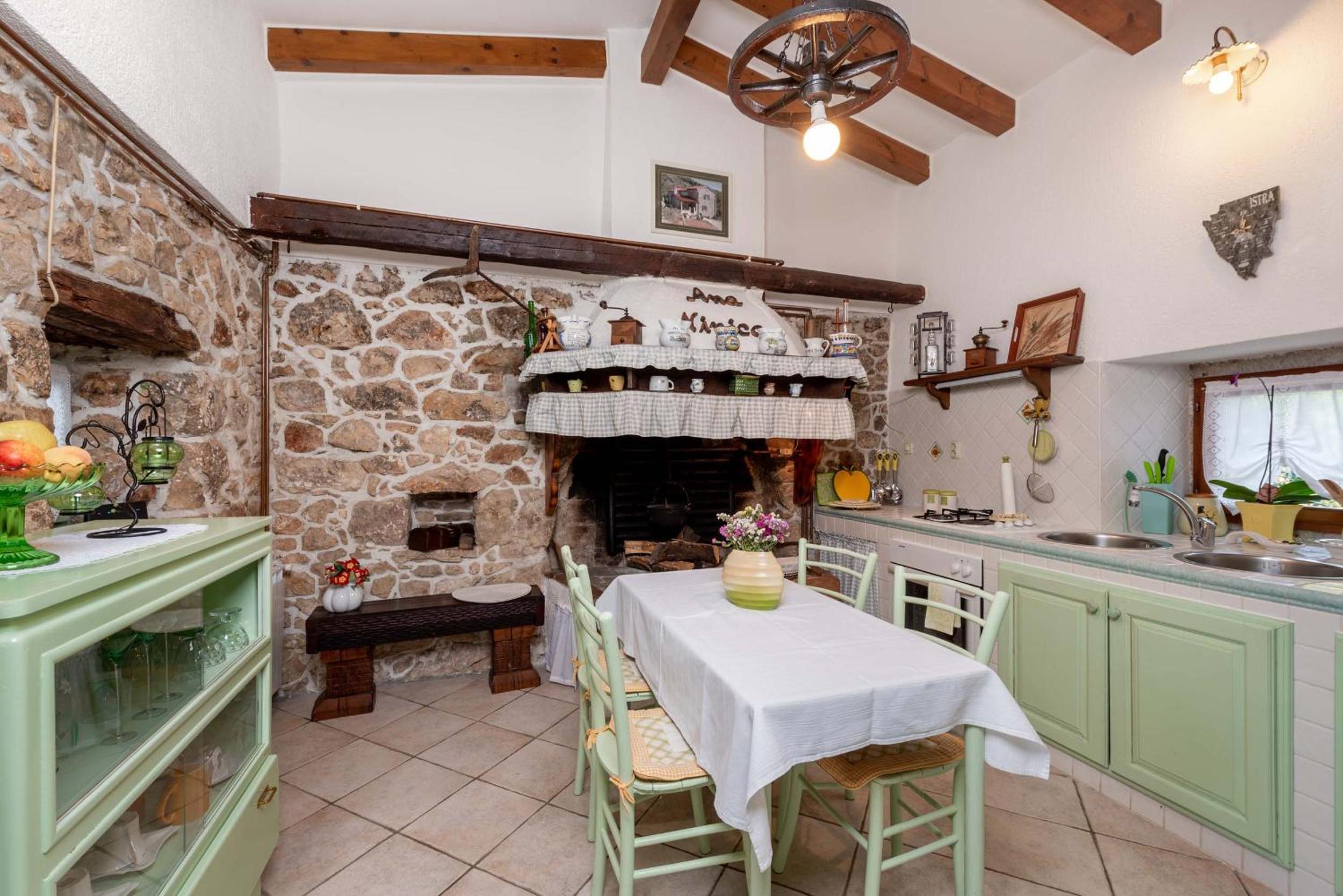 Haus Salakova a lovely vintage stone house view 4