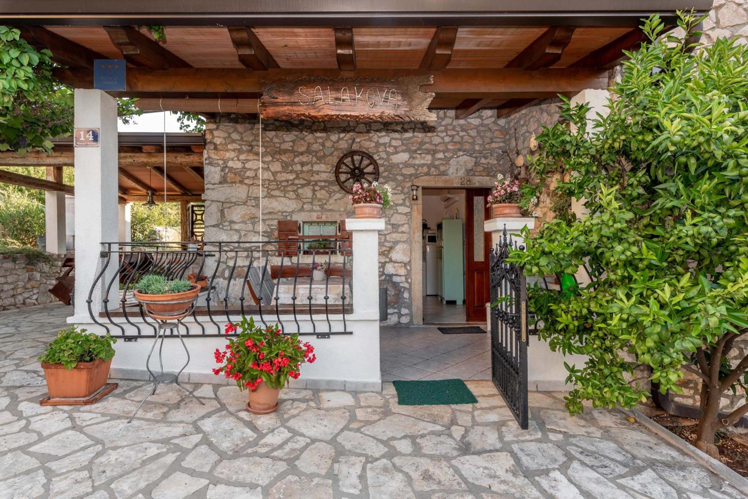 Haus Salakova a lovely vintage stone house view 5