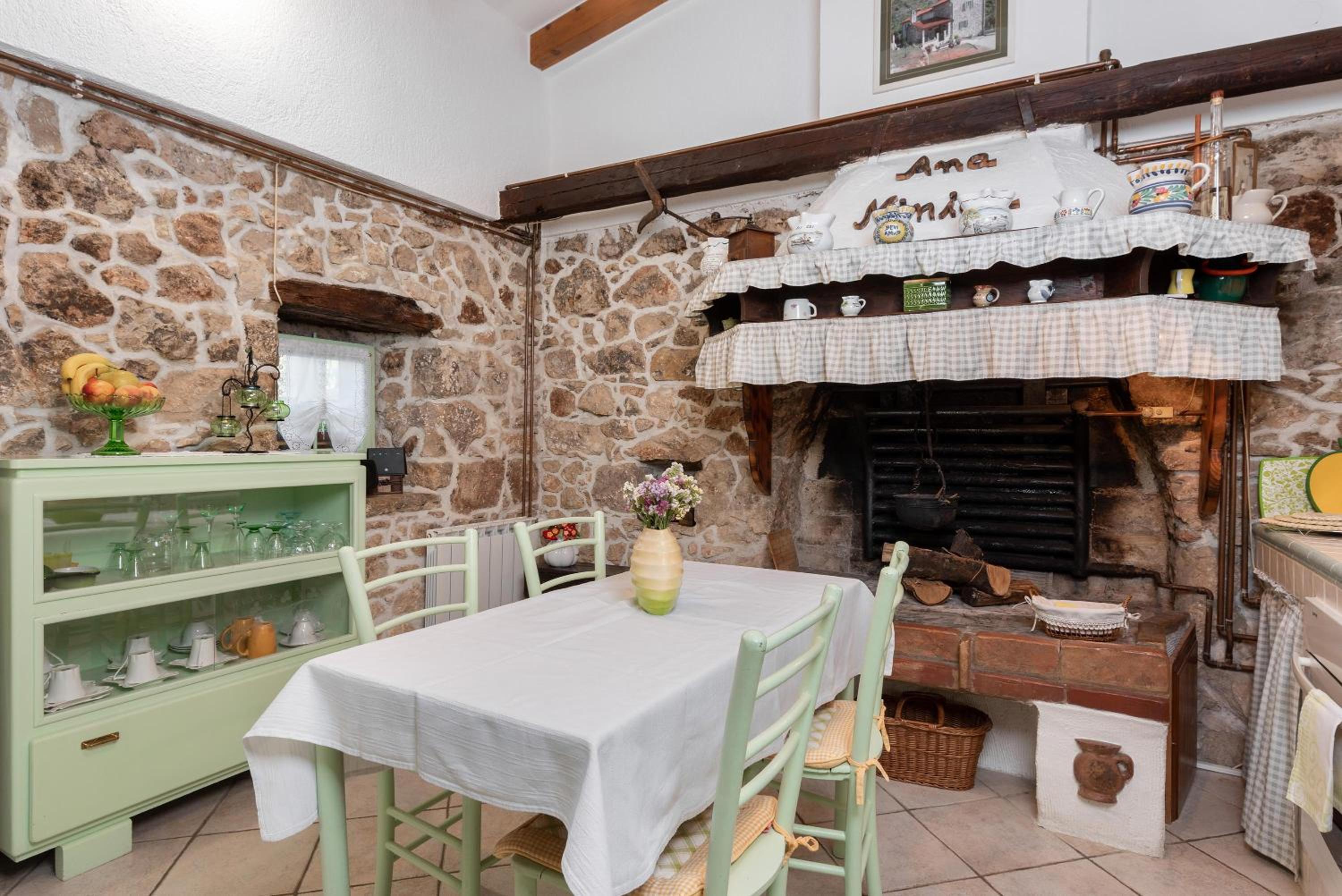 Haus Salakova a lovely vintage stone house view 3