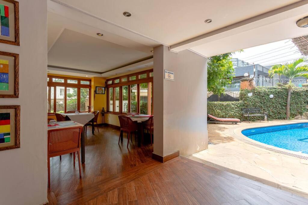 Meltonia luxery Suites 1br kilimani view 3