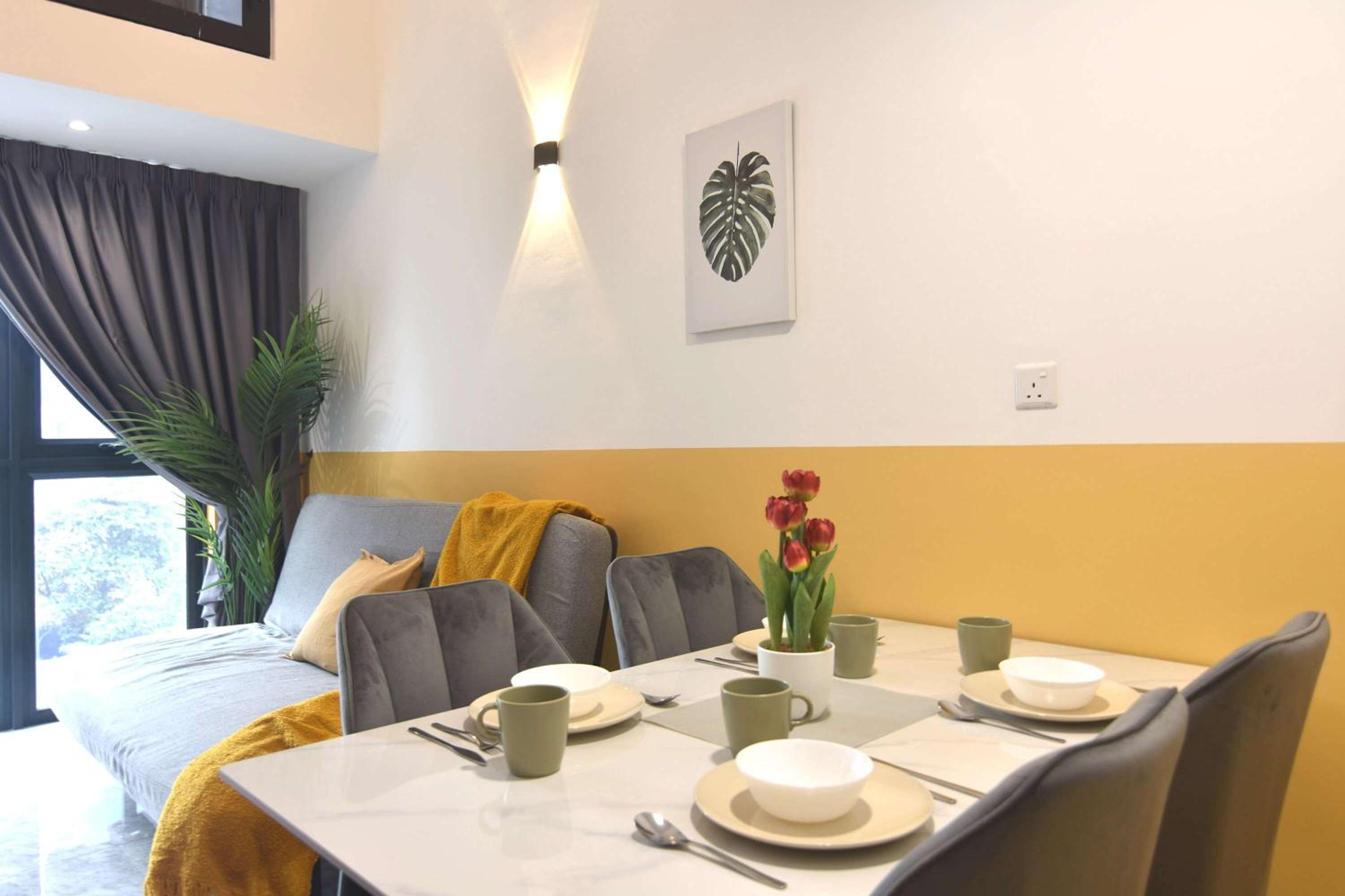 A Modern Loft Bukit Bintang near TRX
