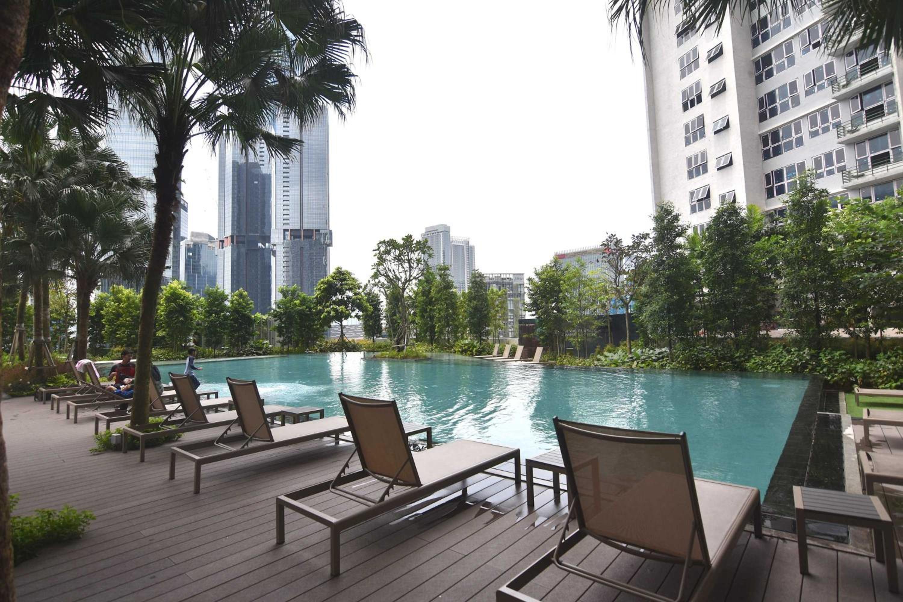 A Modern Loft Bukit Bintang near TRX