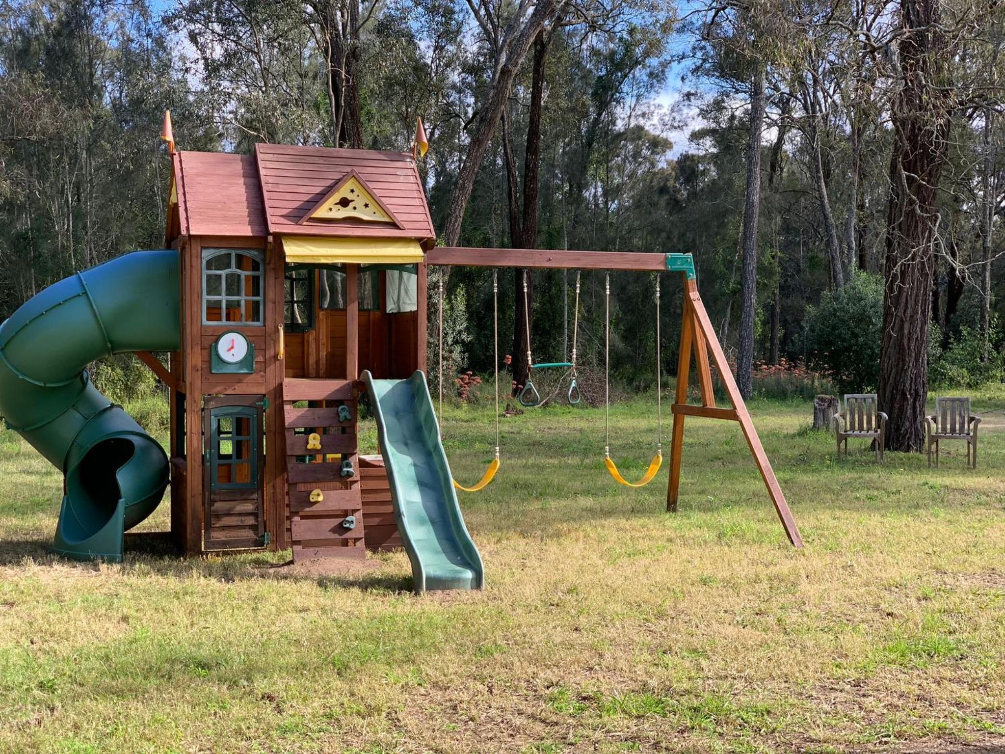 Las Palmas Hunter Valley Estate, 11m Pool, Kangaroos, Fire Pit, Playground