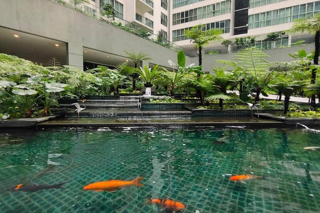 Immersed in the warmth and natural ambience