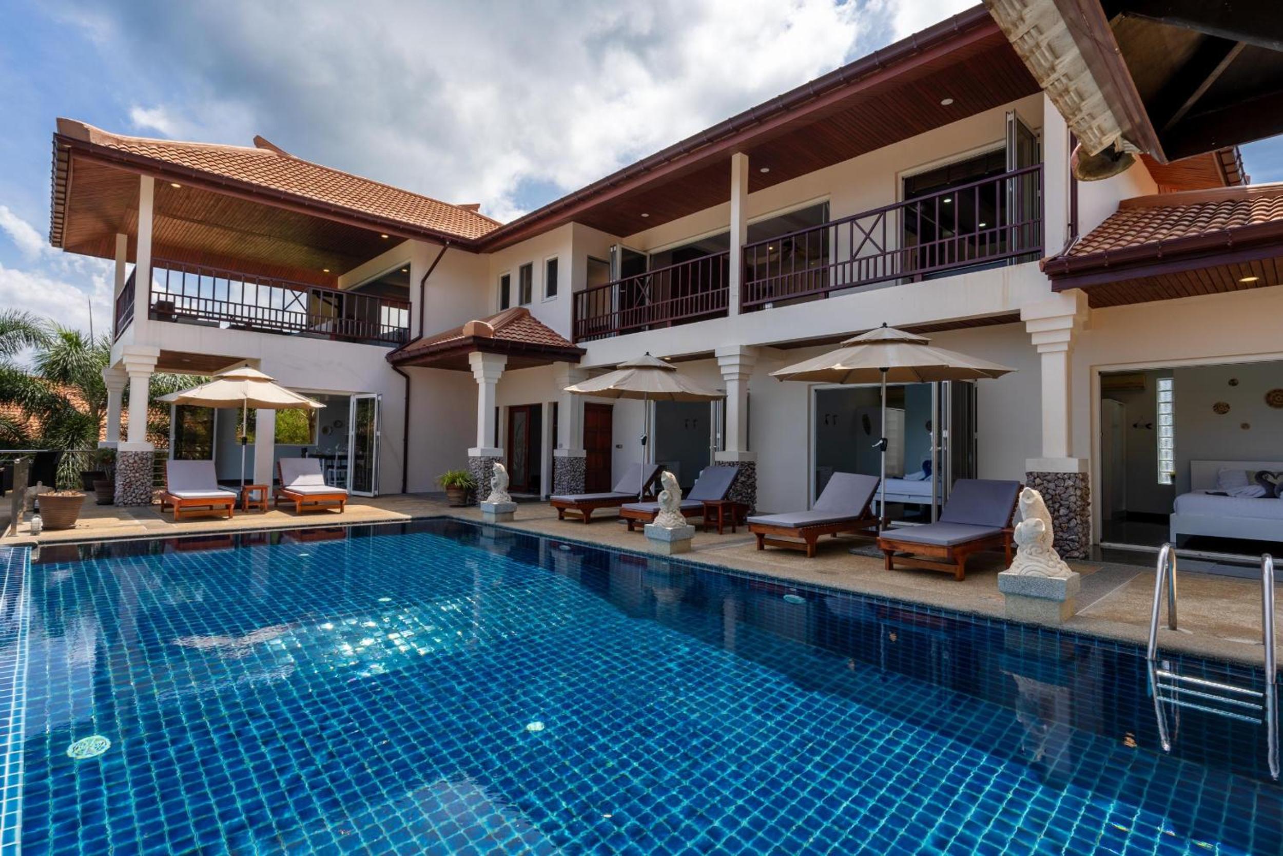 Amazing Seaview Villa Serena 4 Bedrooms