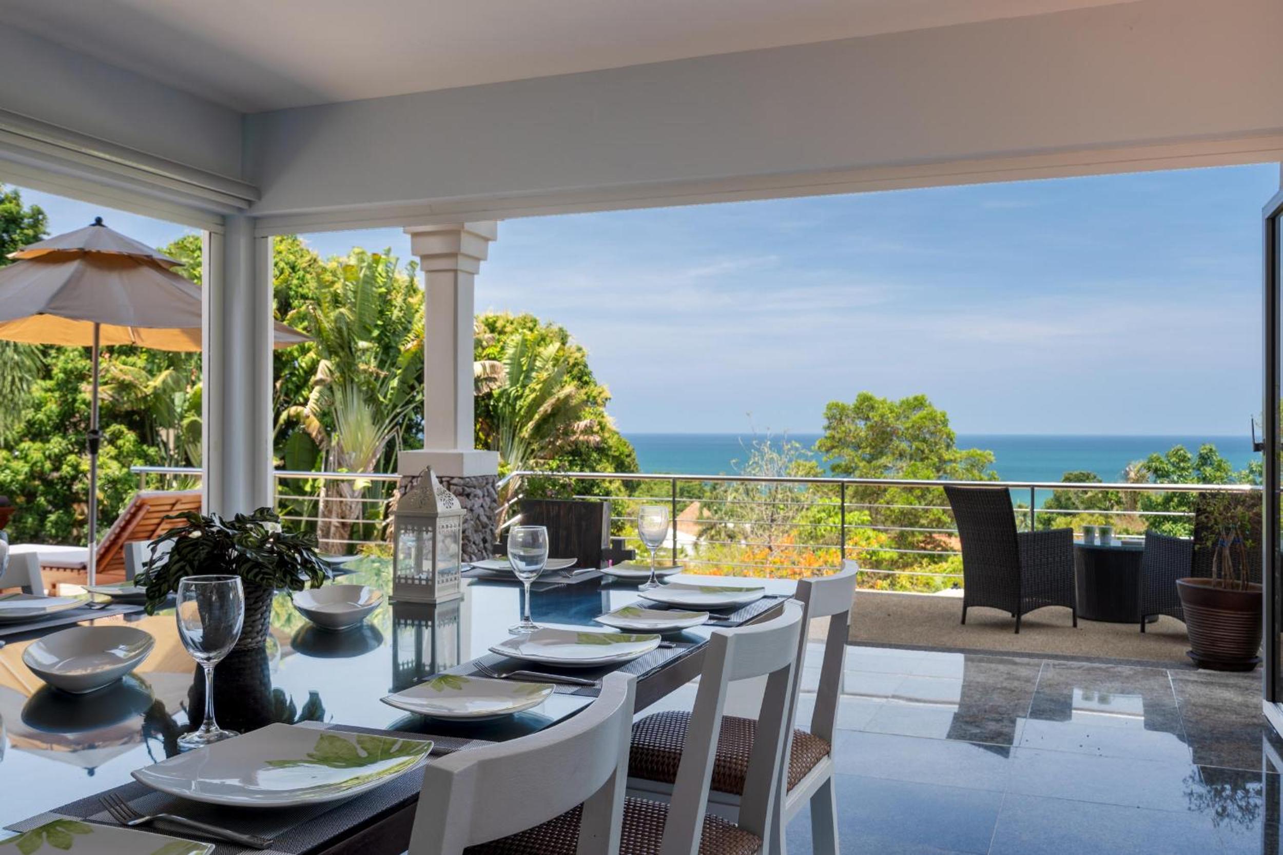 Amazing Seaview Villa Serena 4 Bedrooms