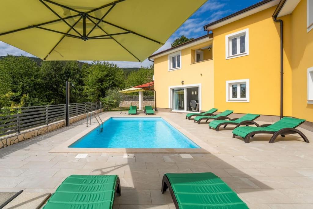 Villa Terra en Mošćenice — recepcion & lobby