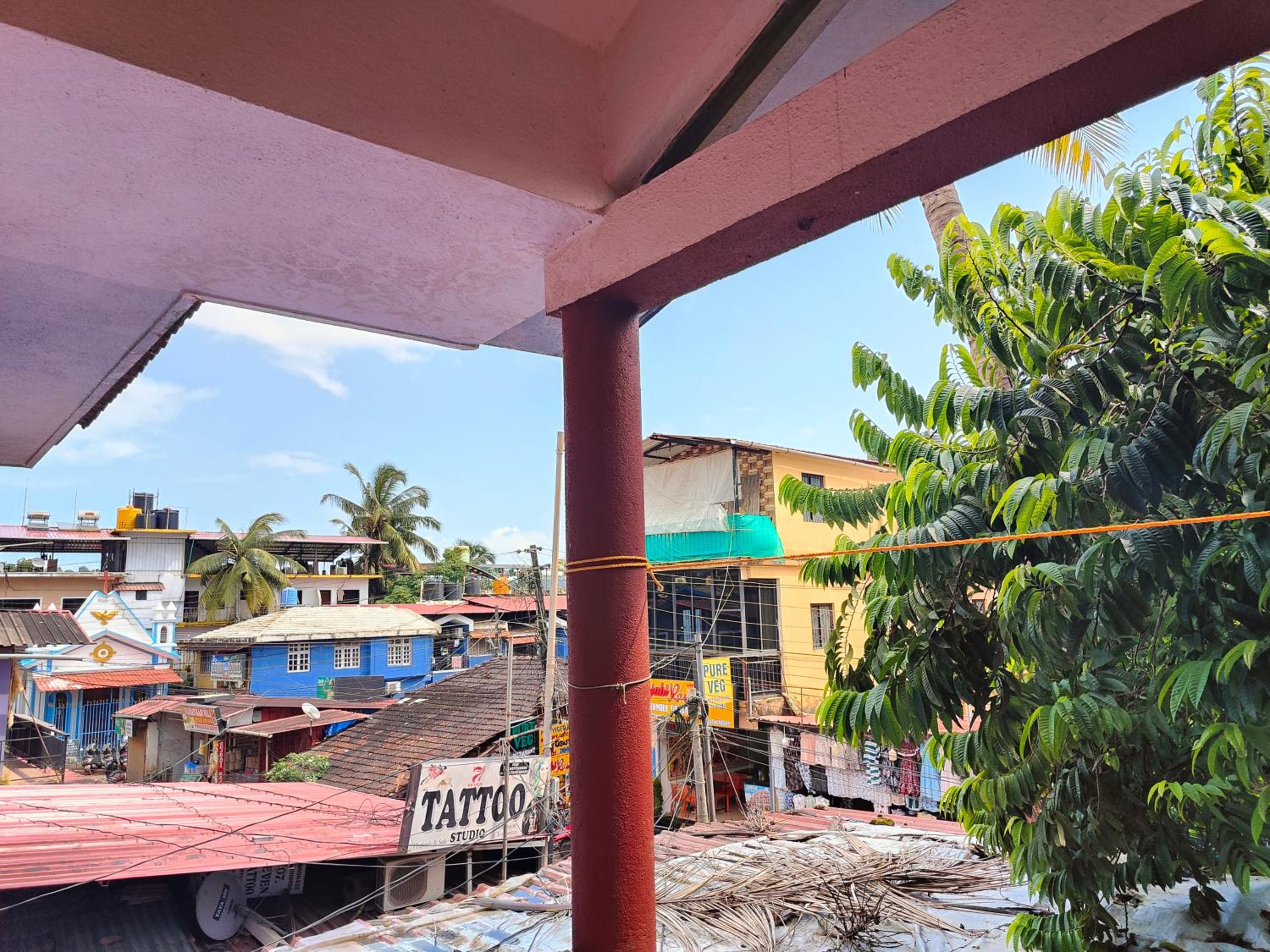 The Gipsy Cove, Baga Beach view 4