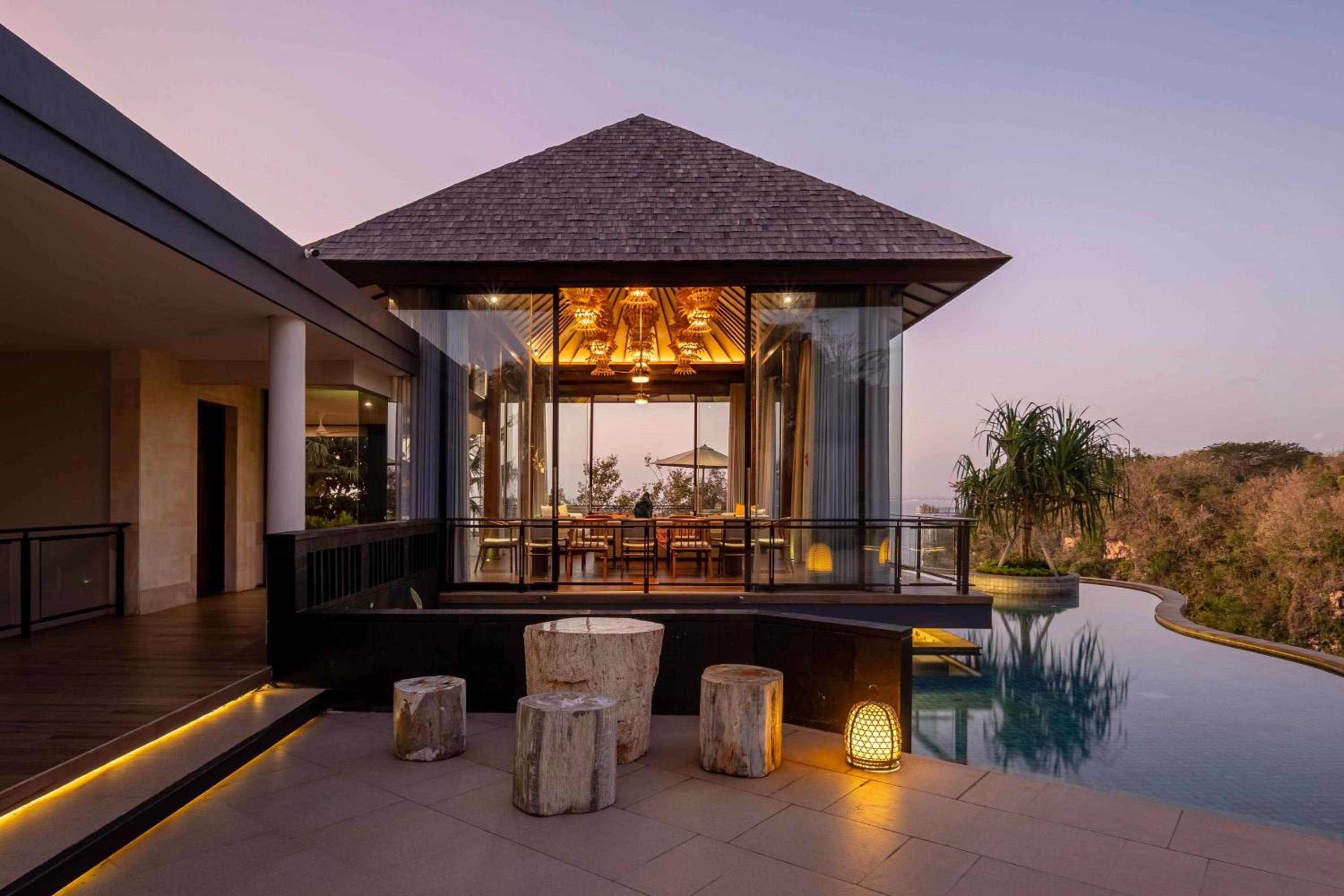 By The Cliff Bali Villa view 3