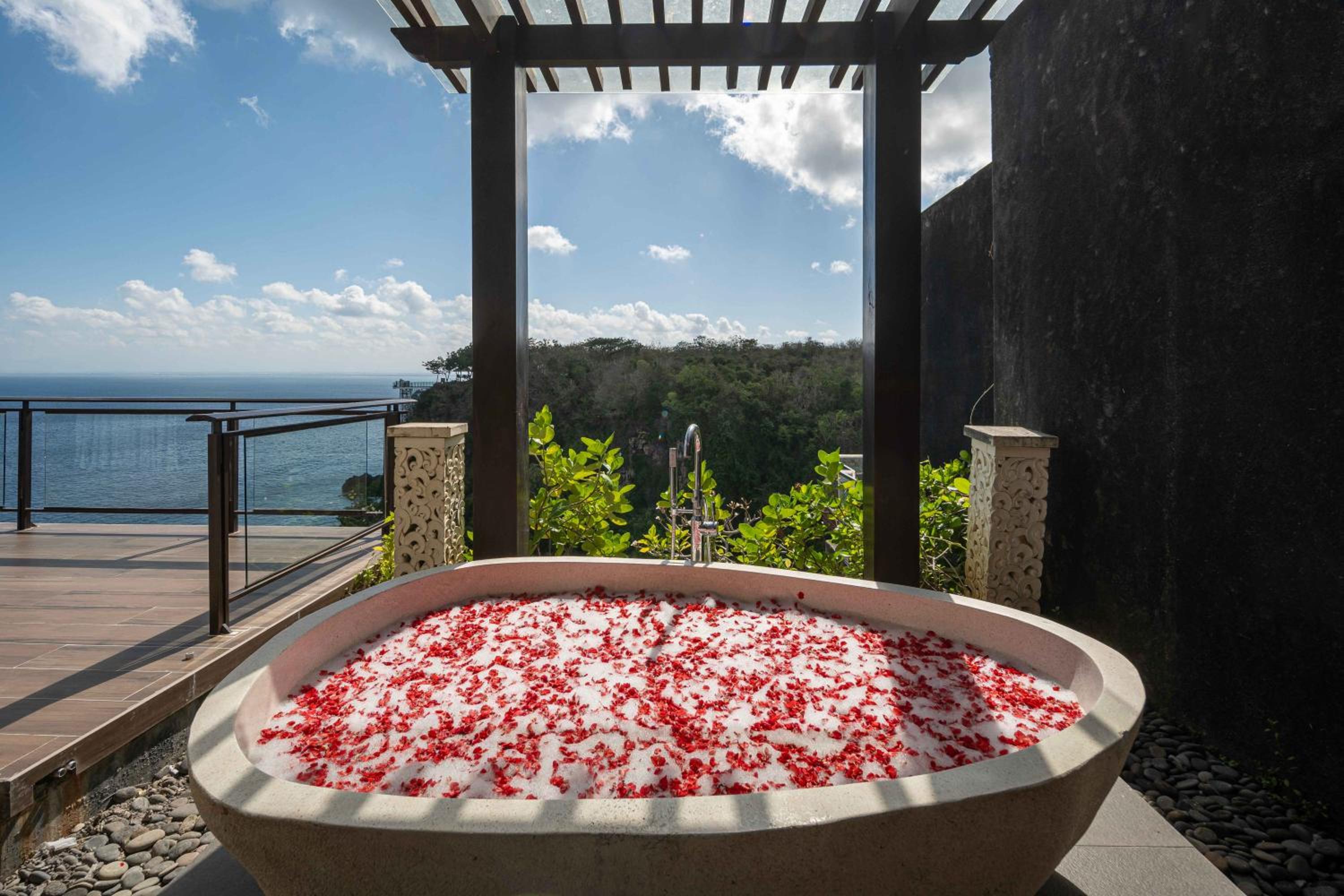 By The Cliff Bali Villa view 5