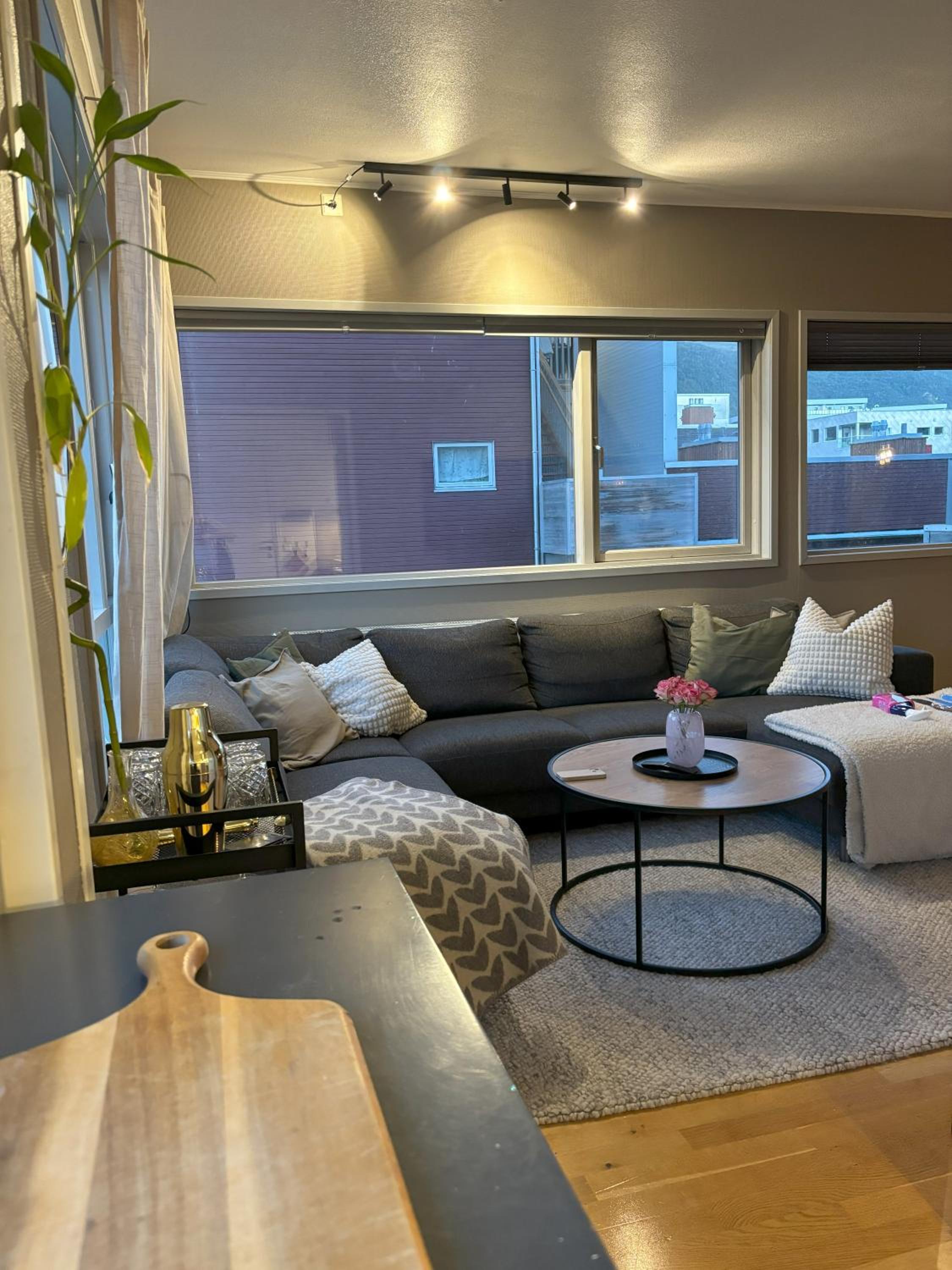 Sentrumsnær leilighet midt i Tromsø sentrum view 3