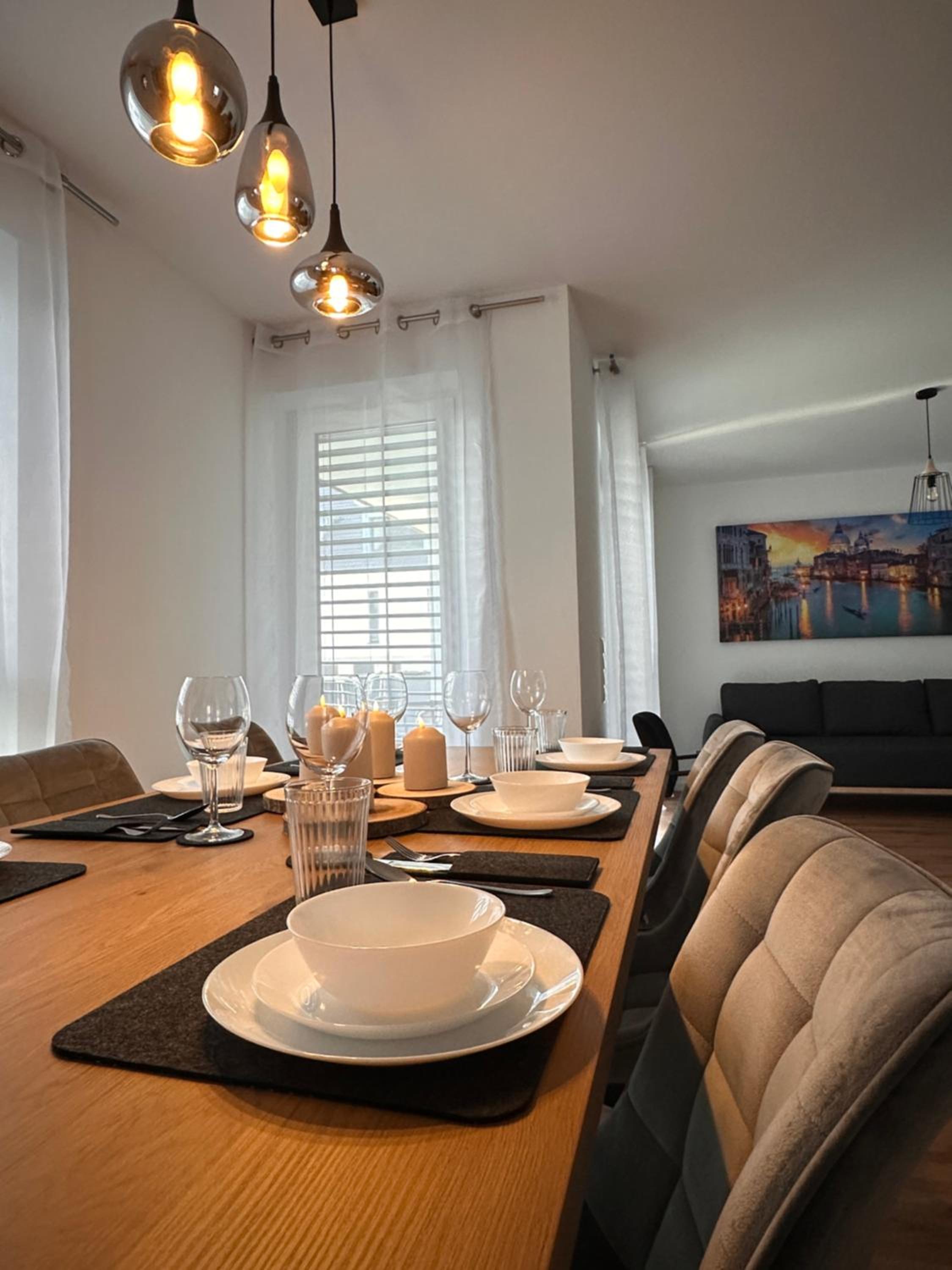 AMAO Pearl - Rollstuhlgerechtes Premium Apartment - Nähe Messe