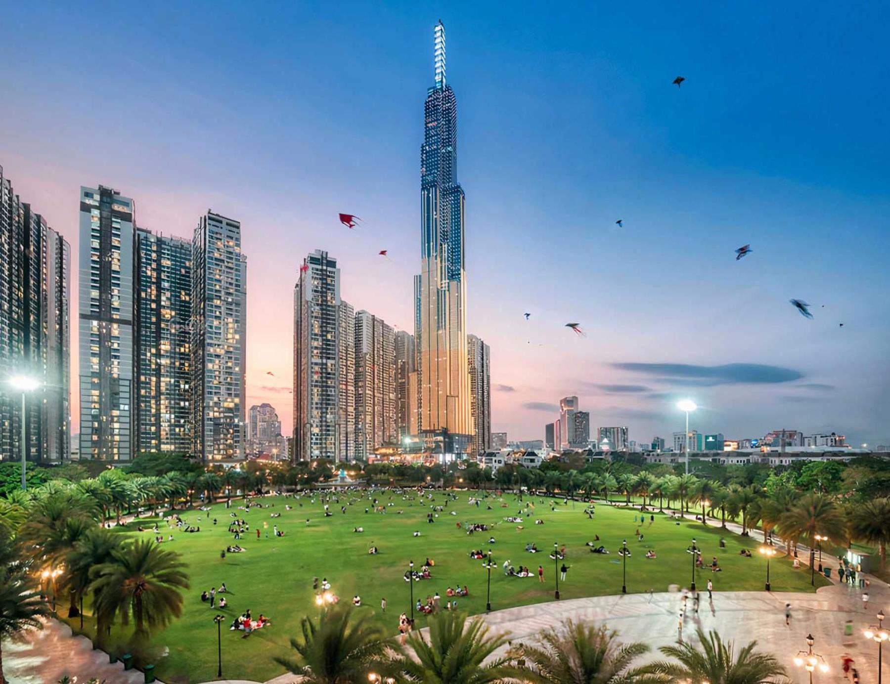 Aspire Vinhome Central Apartment - ATK Group Travel