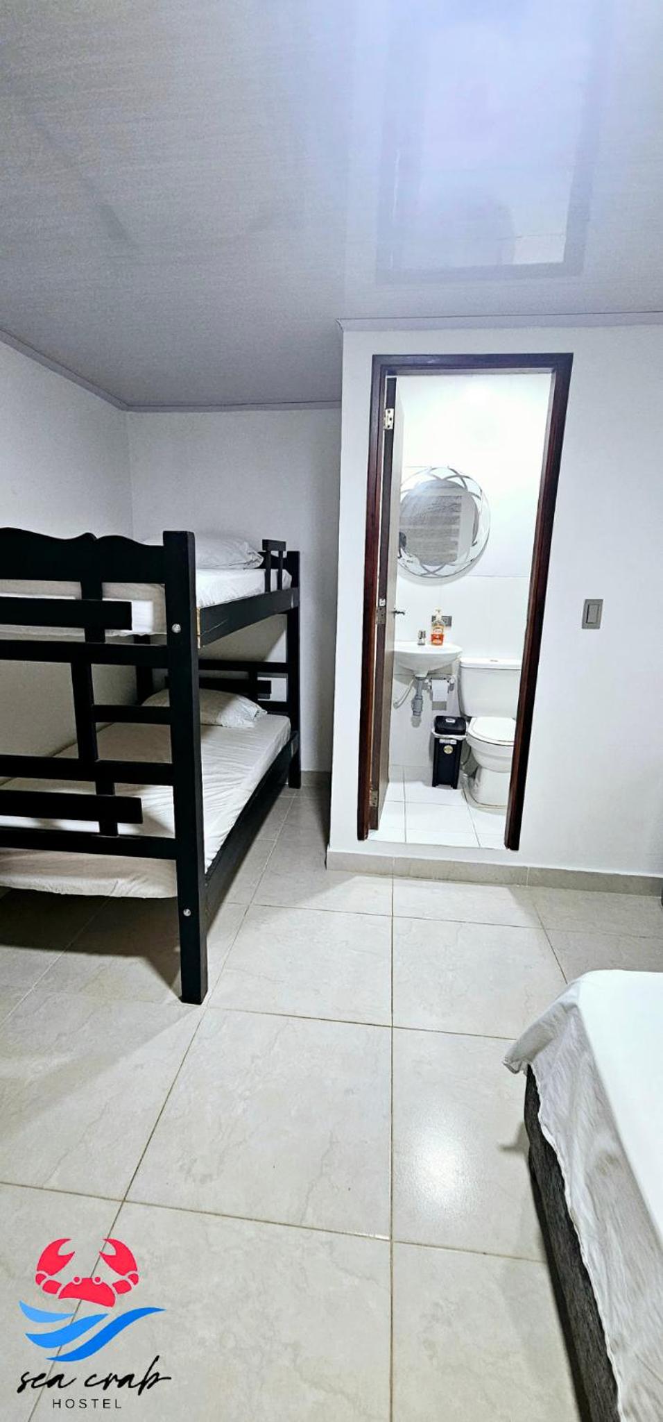 Hostel sea crab