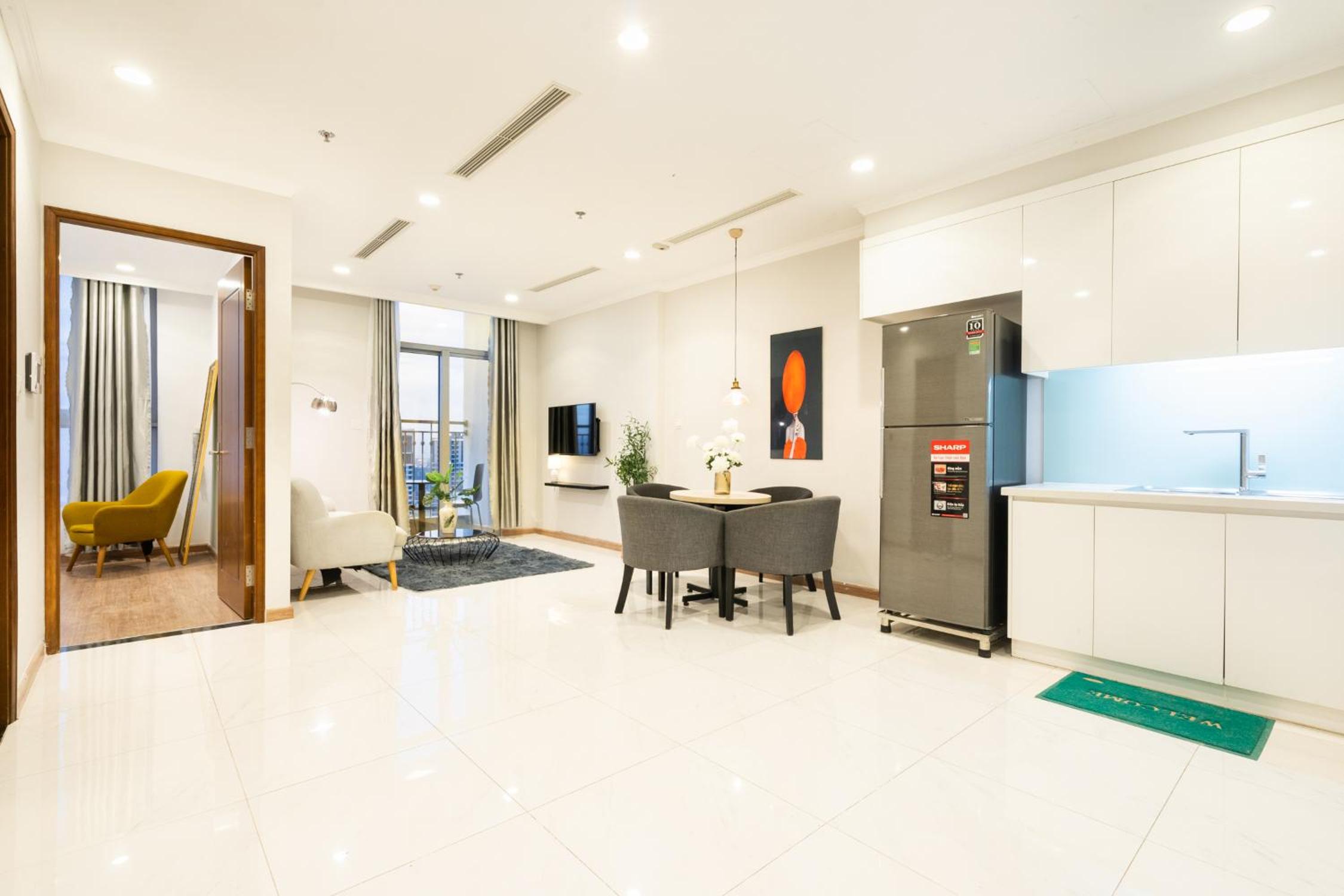 Aspire Vinhome Central Apartment - ATK Group Travel